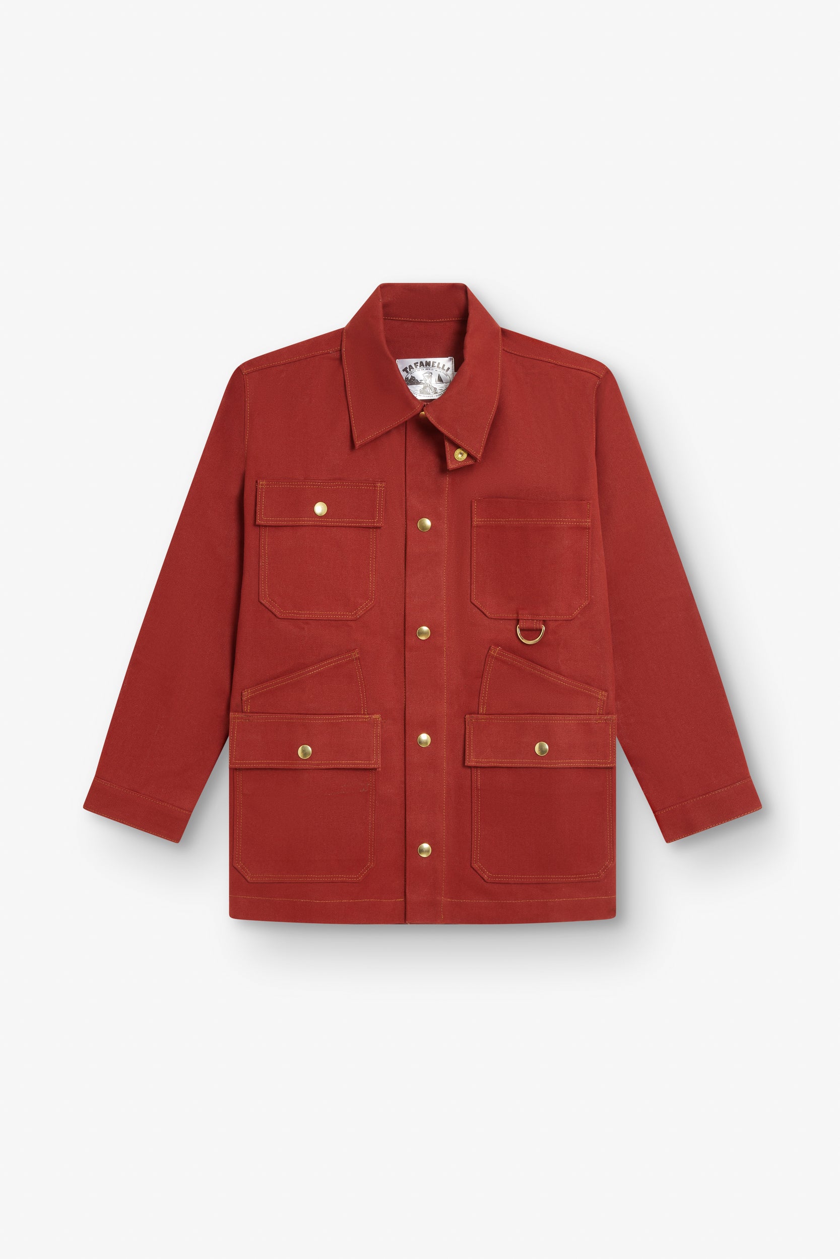TAFANELLI Vestes Roccapina veste parka terracotta édition limitée