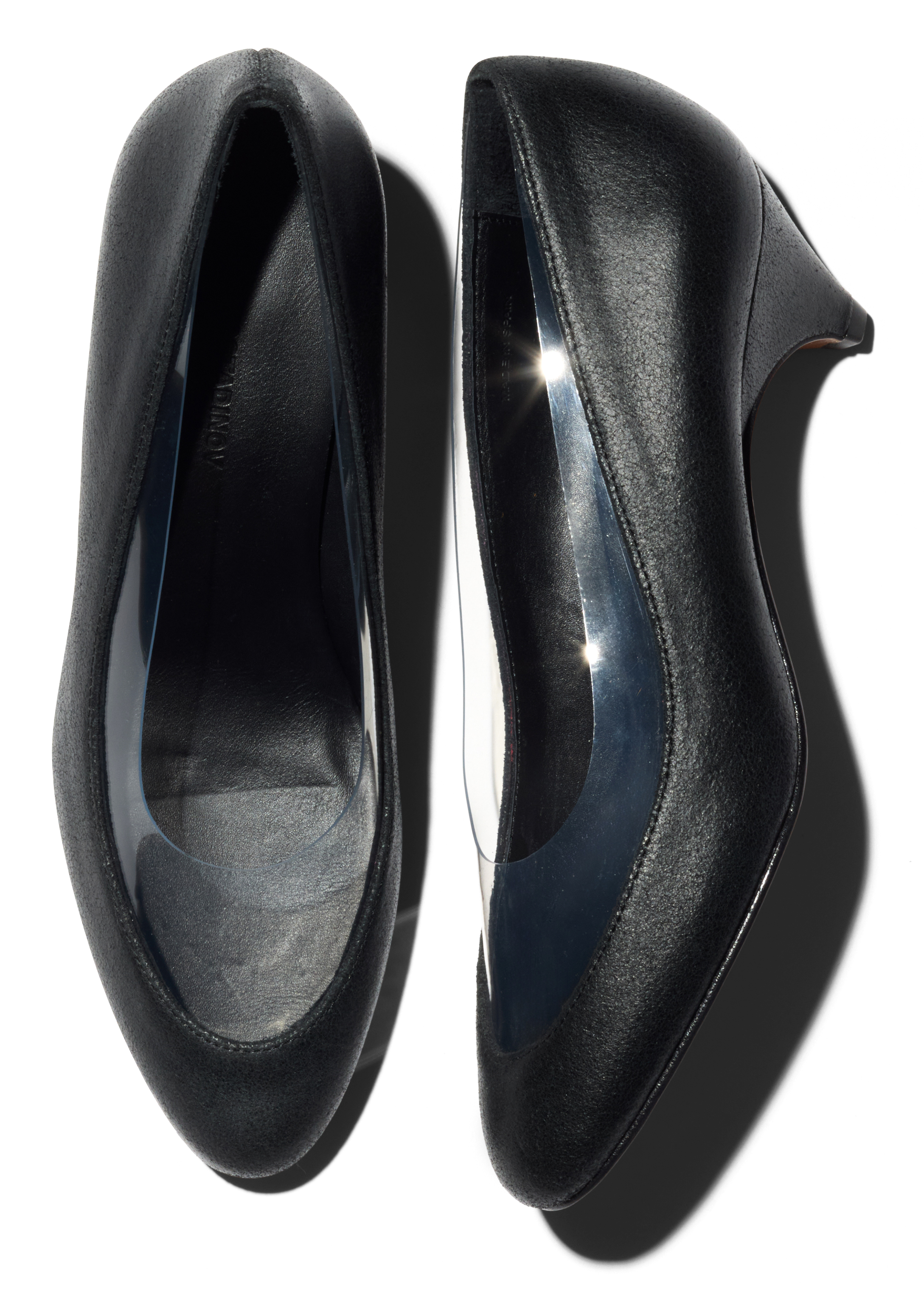 Kiko Kostadinov Shoes JAEGER Pumps escarpins Grain Black cuir