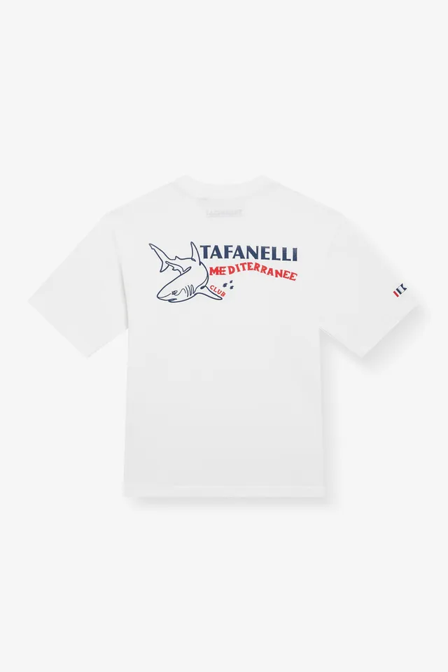 TAFANELLI T-Shirts LE REQUIN T-shirt tailles XS à XXL coton