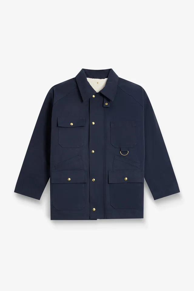 TAFANELLI Vestes Roccapina La Veste Roccapina doublée bleu marine