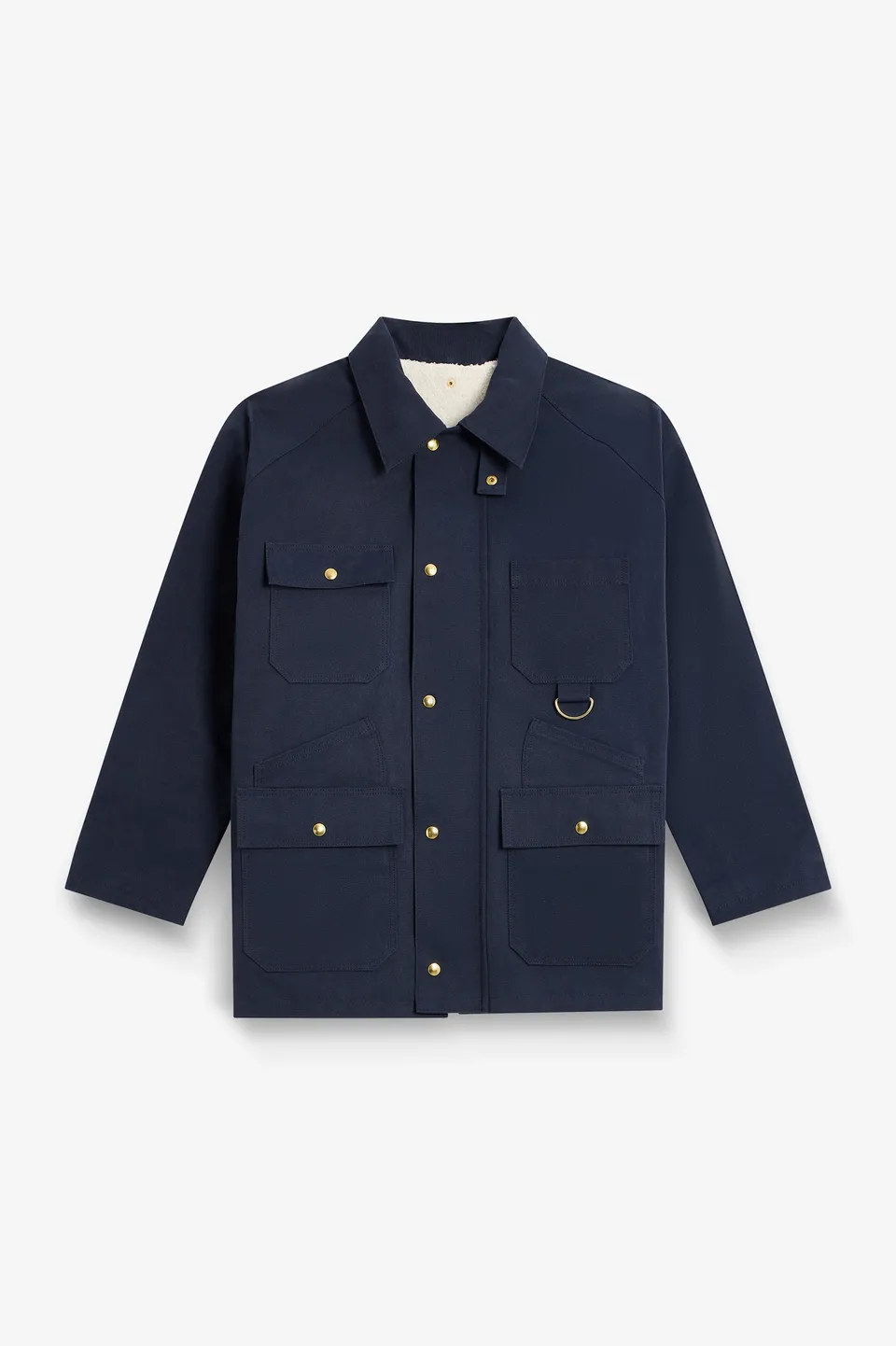 TAFANELLI Vestes Roccapina La Veste Roccapina doublée bleu marine