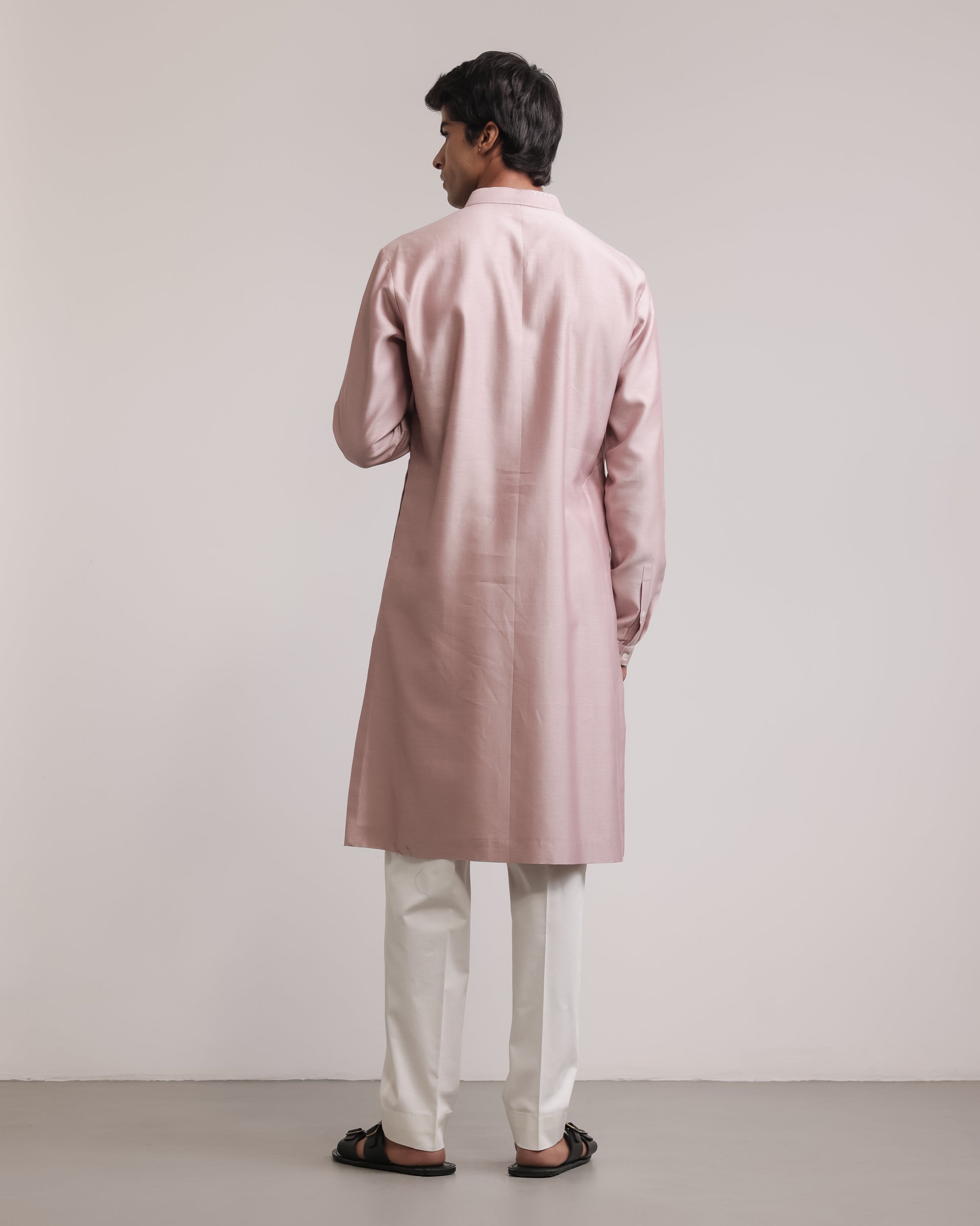 COUNTRYMADE Kurtas Residual Stitches Linear Kurta Set ensemble kurta pantalon brodé