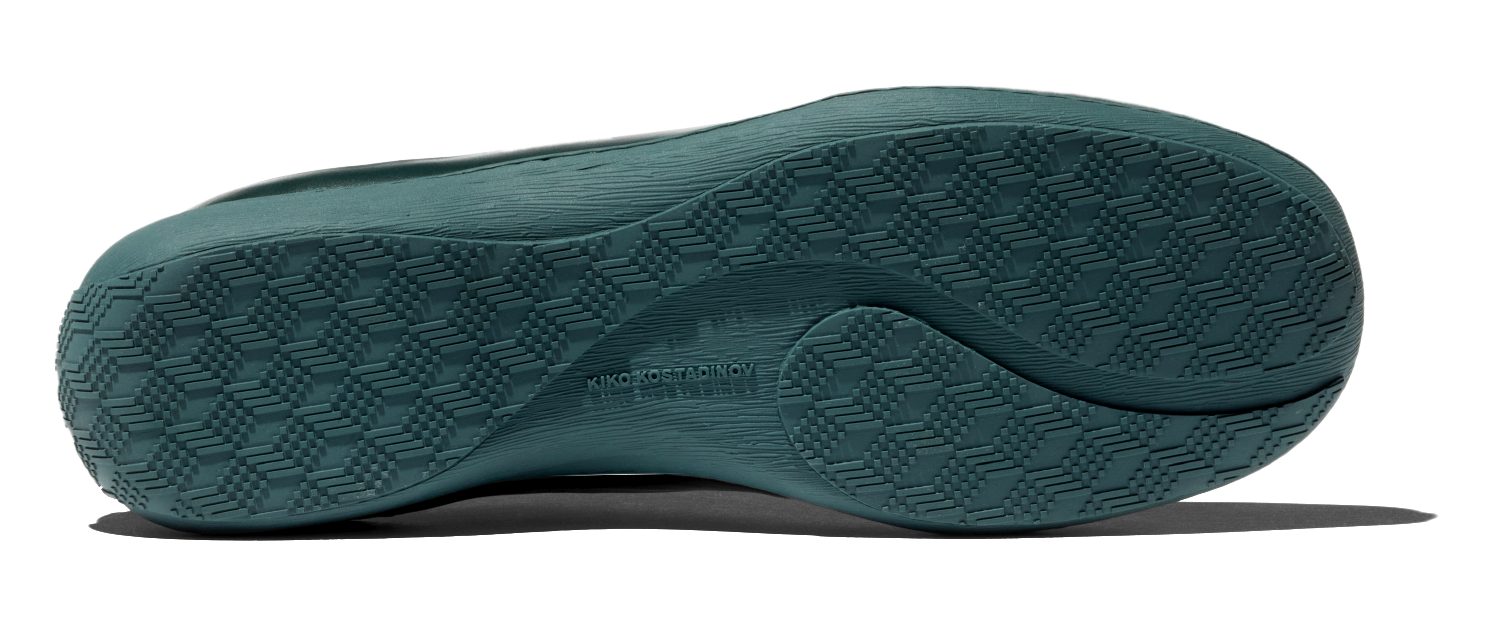 Kiko Kostadinov Shoes SARGO Shoes chaussures Spruce, cuir de veau