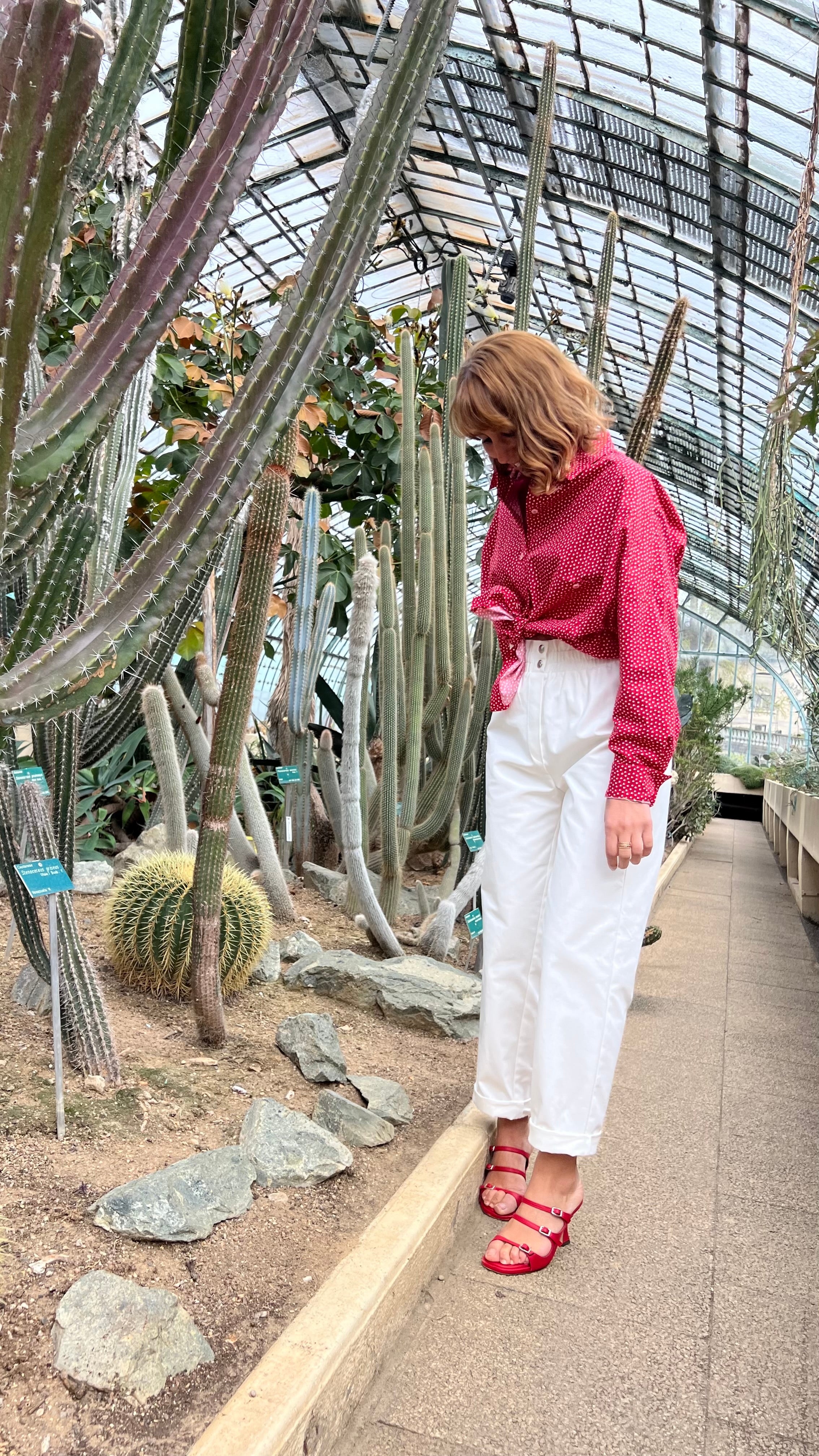 PANTRUCHE Pantalons Pantalon GIPSY blanc taille XS coton carotte