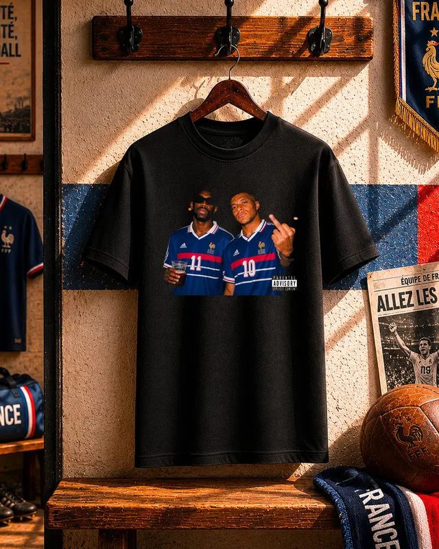 Juste Un T-shirt T-shirts Imprimés Coupe du Monde 2026 Équipe de France t-shirt