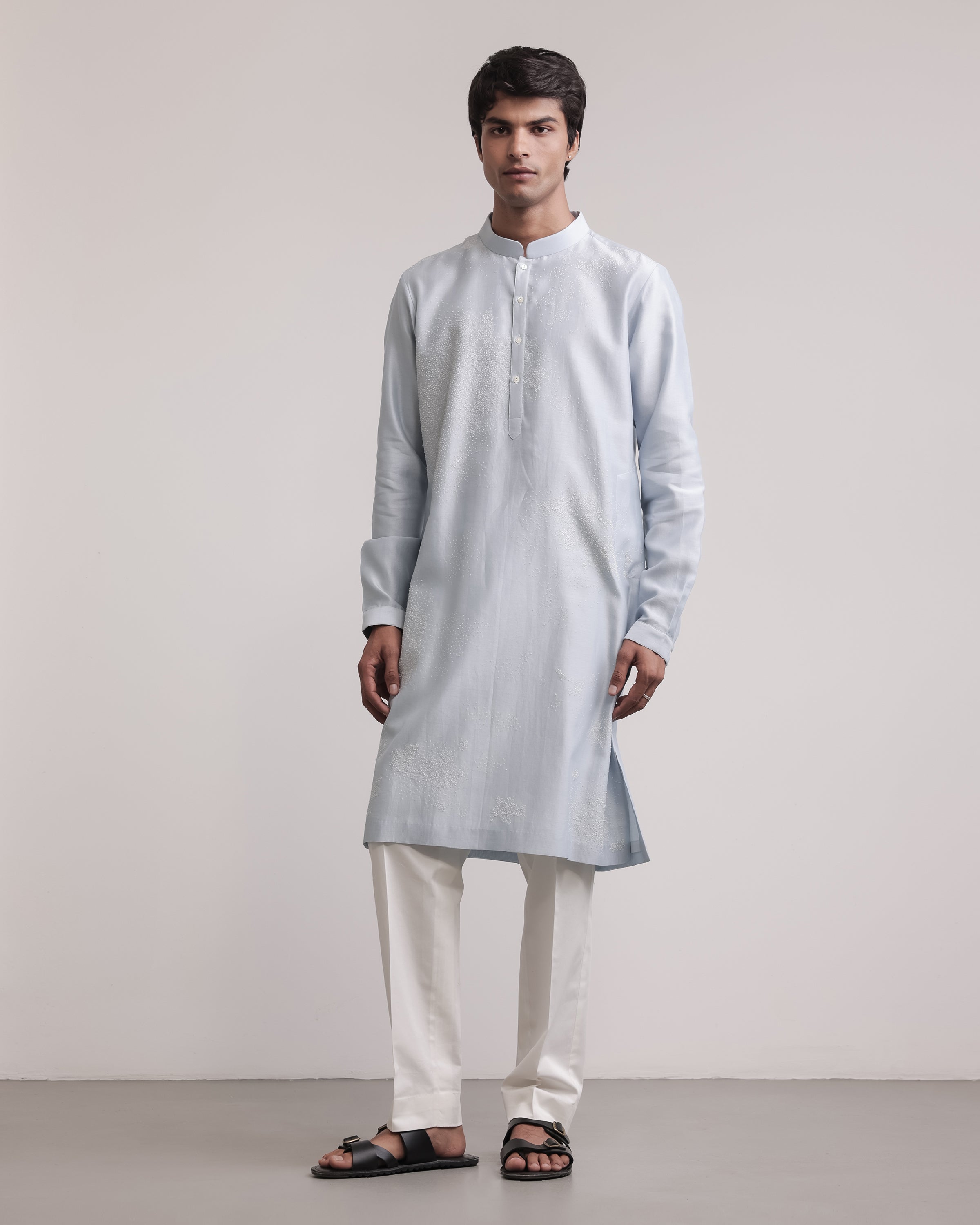 COUNTRYMADE Kurtas Residual Scattered Stitches Kurta Set kurta XS–XXL brodé