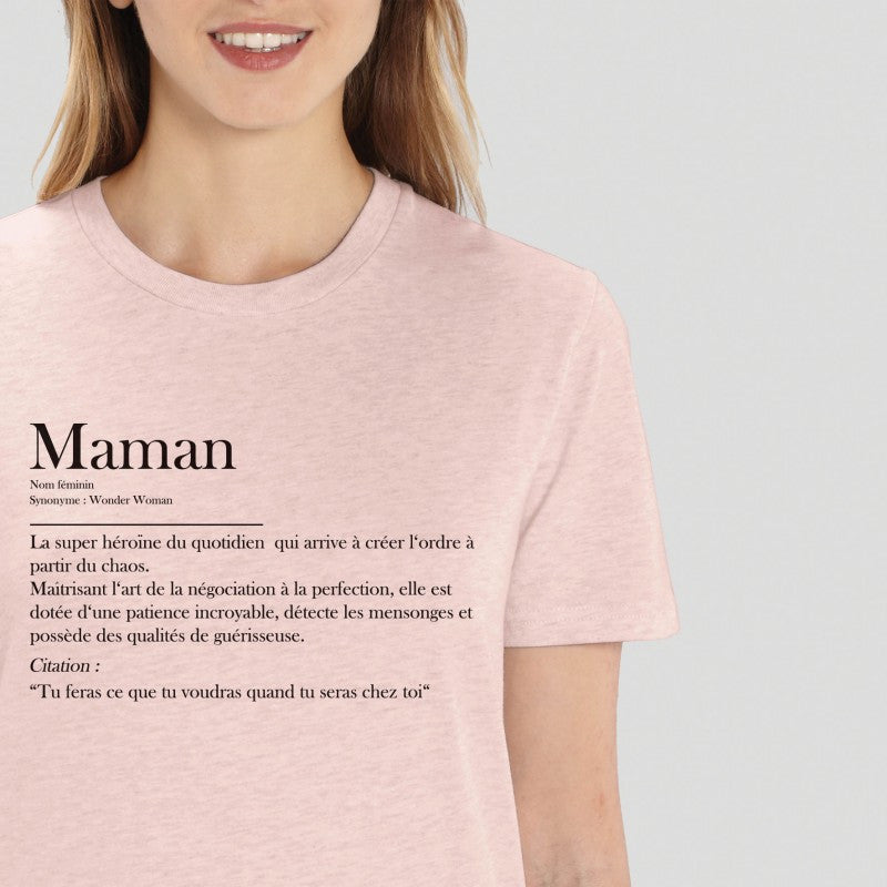 Juste Un T-shirt T-shirts Brodés La femme parfaite coffret cadeau
