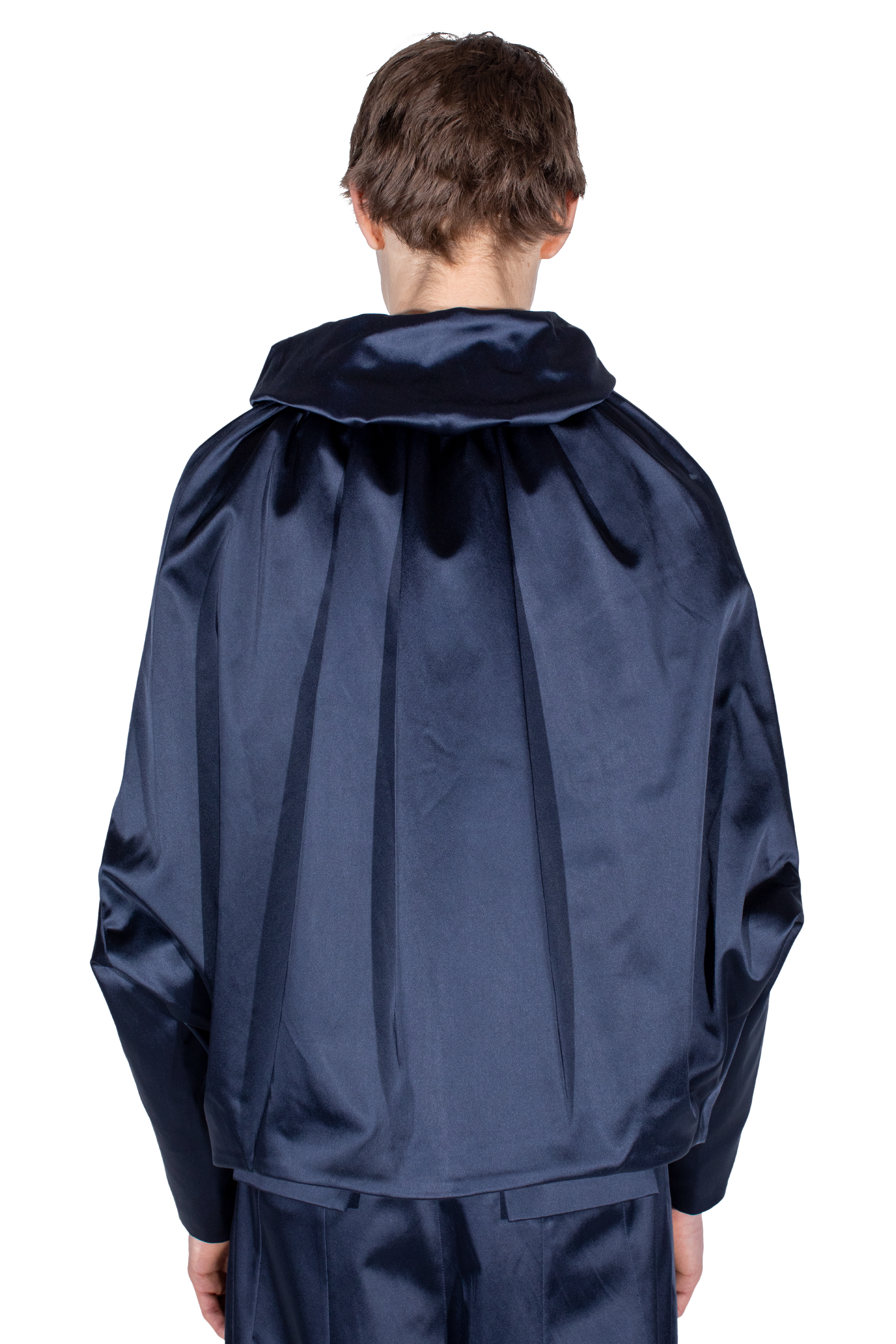 Kiko Kostadinov Outerwear HELMOND Gathered Blouson blouson Dark Sapphire court