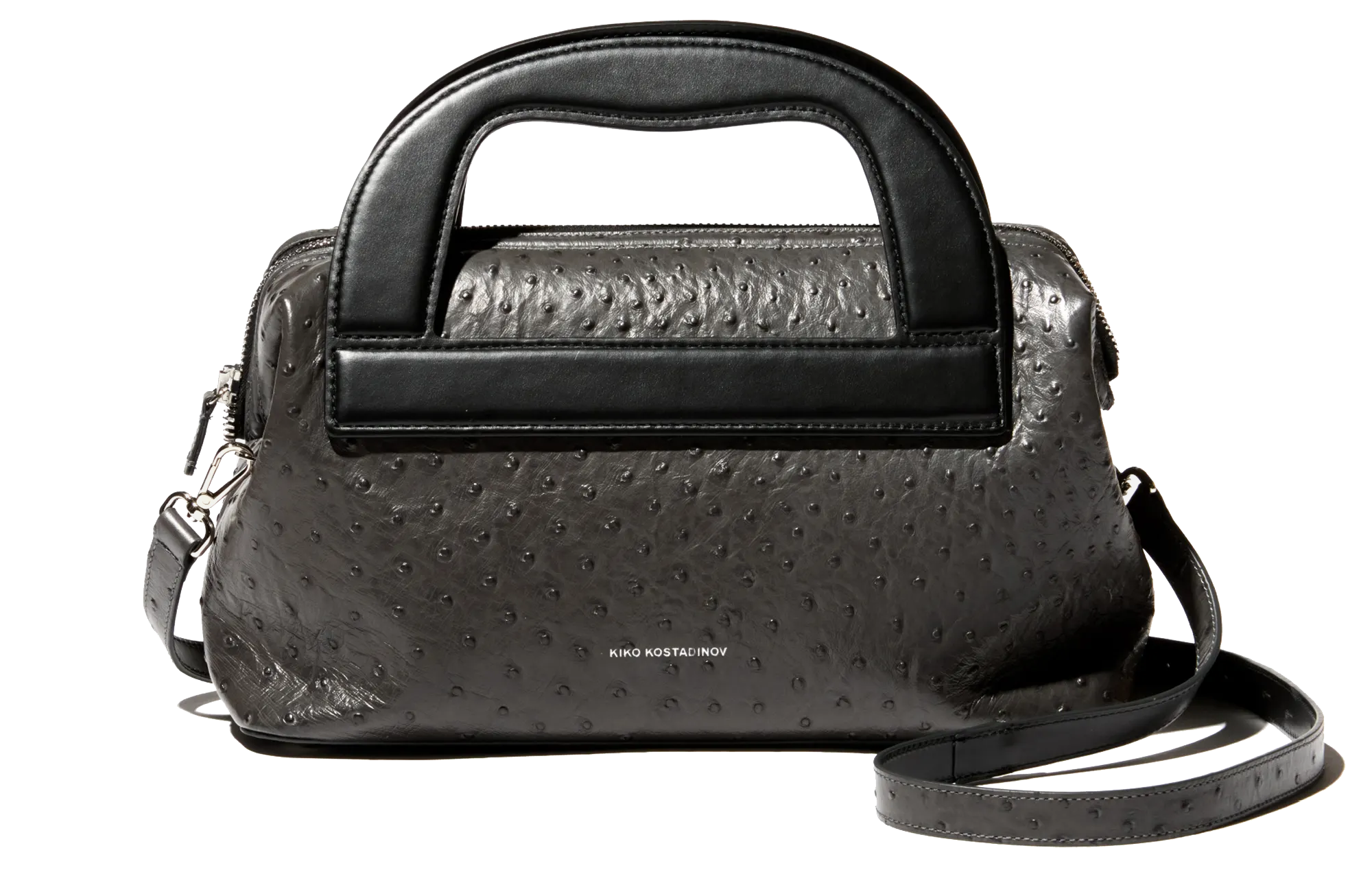Kiko Kostadinov Bags ISADORA Bag sac Smokey Grey OS en cuir italien