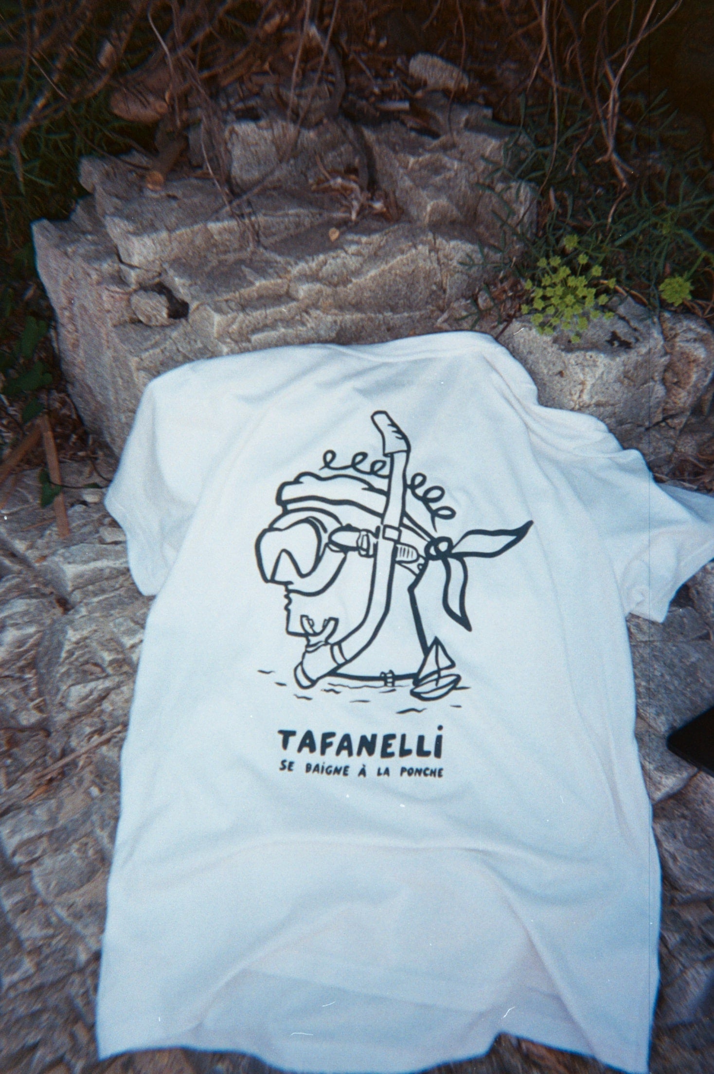 TAFANELLI T-Shirts LE PLONGEUR t-shirt