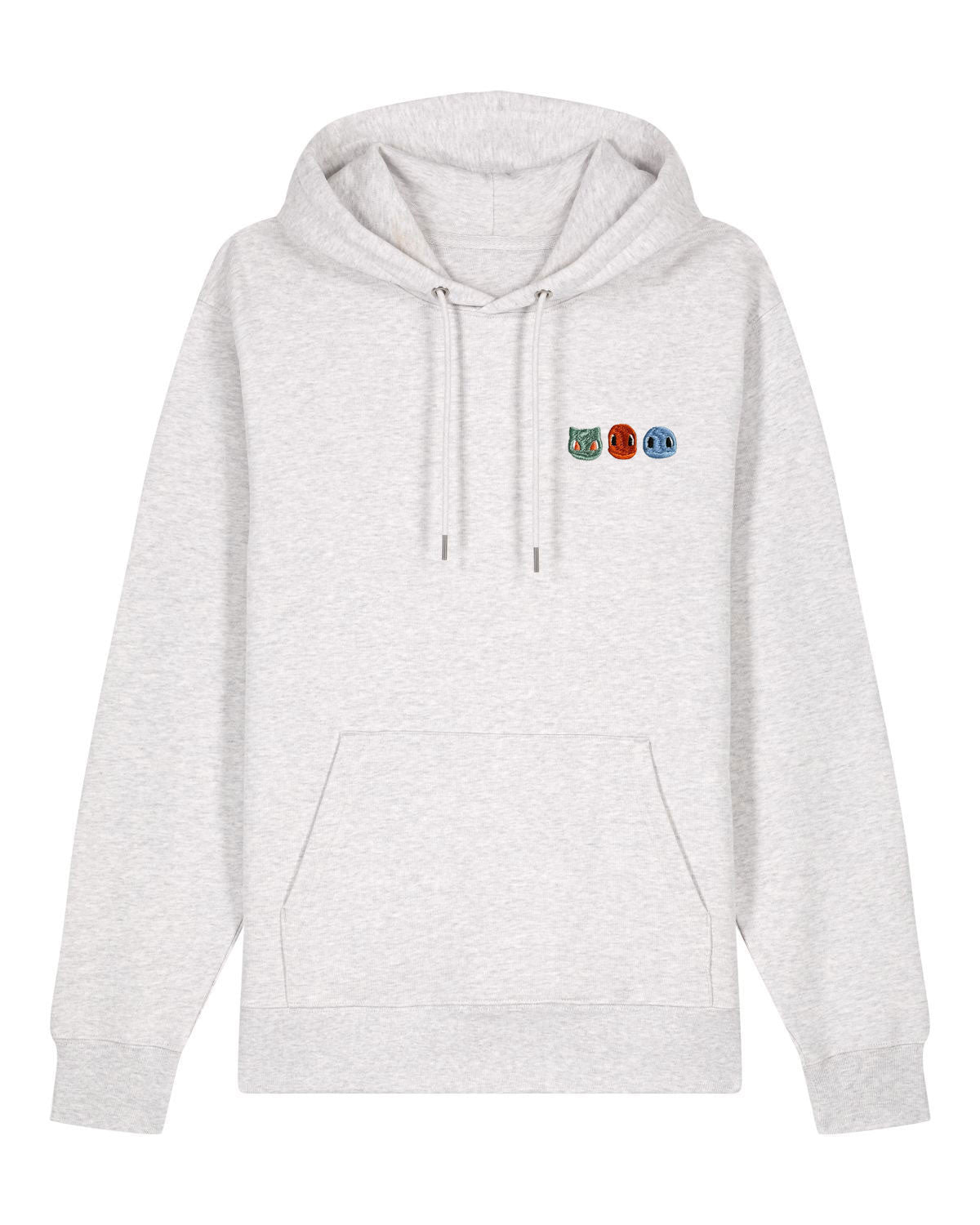 Juste Un T-shirt Sweats à Capuche Bourg Palette sweat brodé à capuche