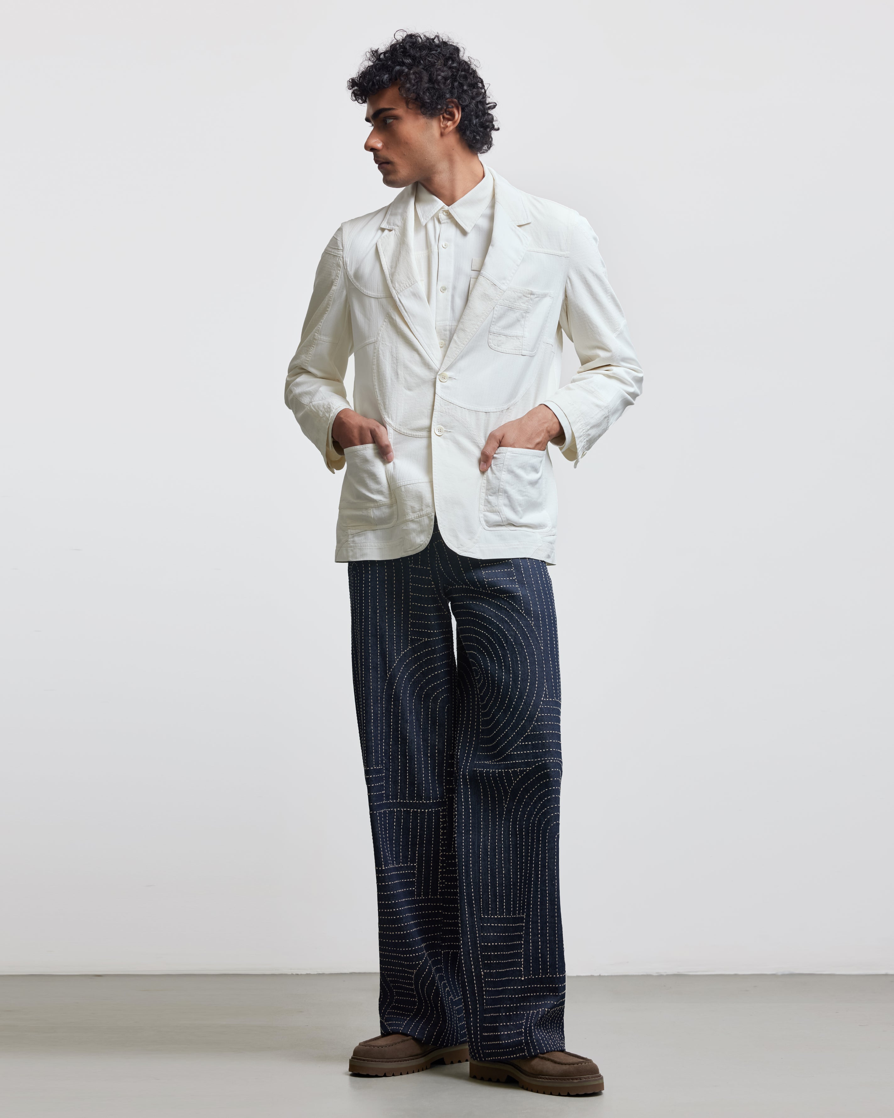 COUNTRYMADE Jackets RIPSTOP SINGLE BREASTED BLAZER blazer coton ripstop