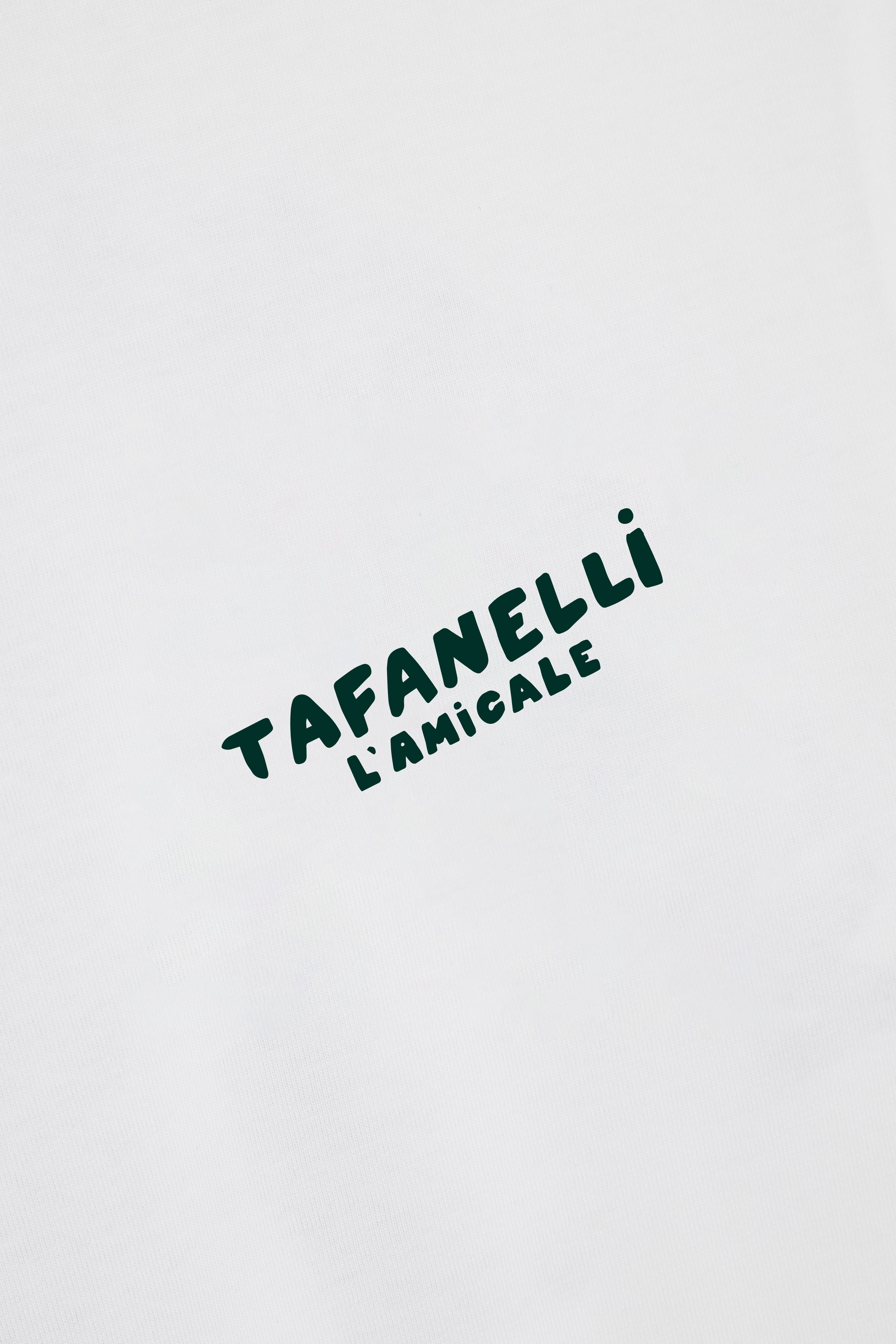 TAFANELLI T-Shirts L'Amicale T-shirt