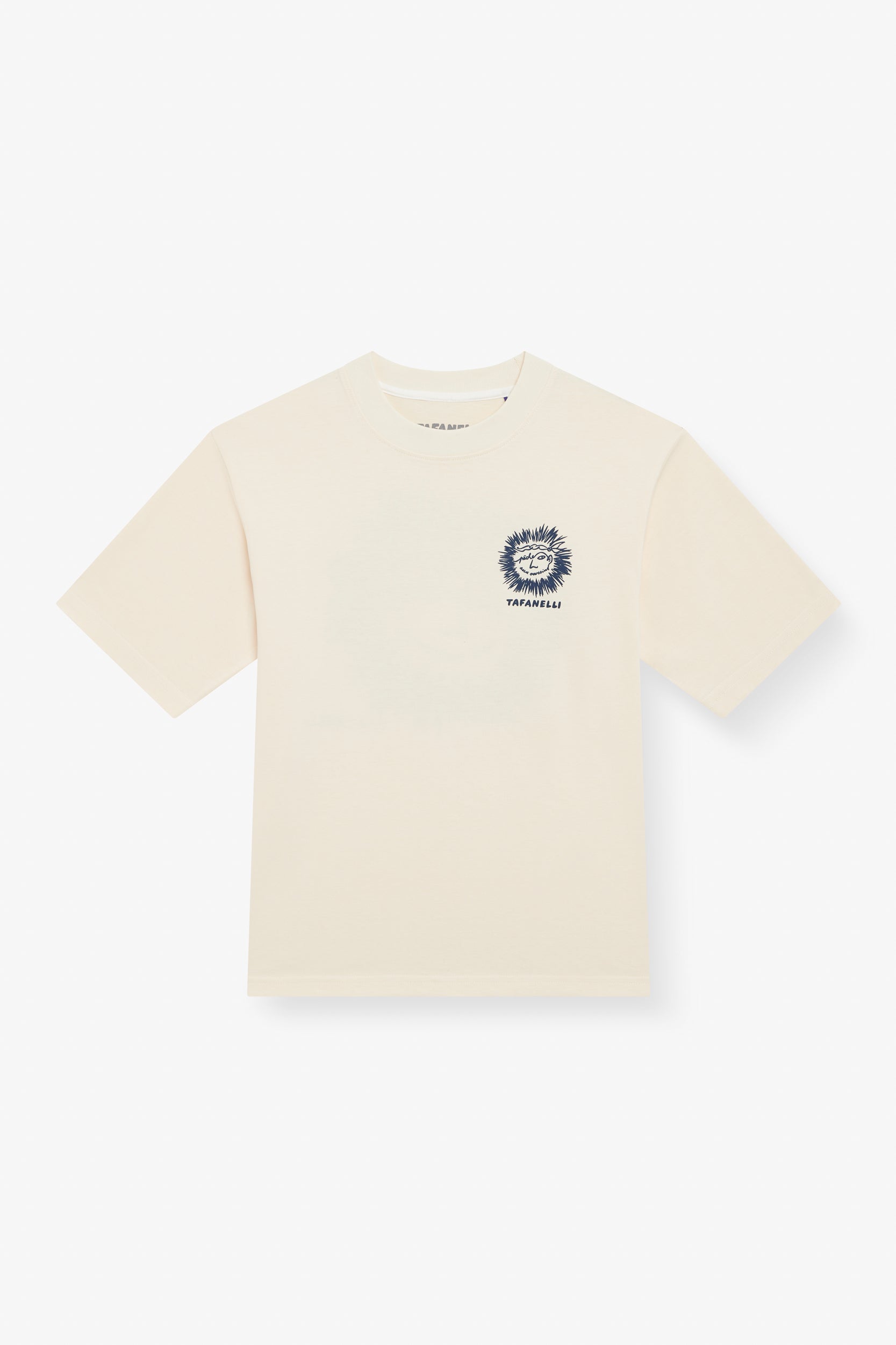 TAFANELLI T-Shirts LA PÊCHE AUX OURSINS | 1755 t-shirt écru limité 30 pièces
