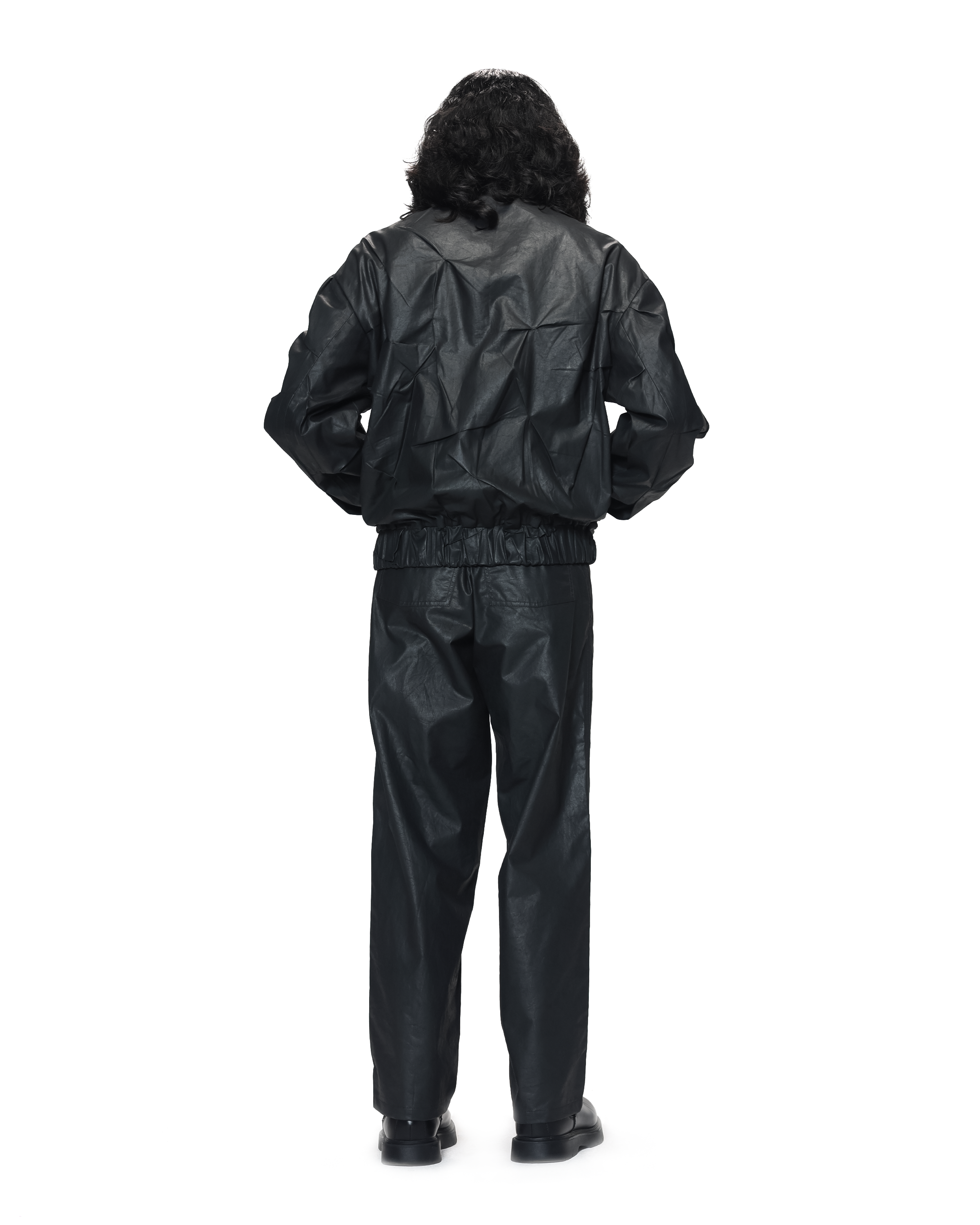 COUNTRYMADE Jackets Flux Bomber XS à XXL en coton enduit brodé