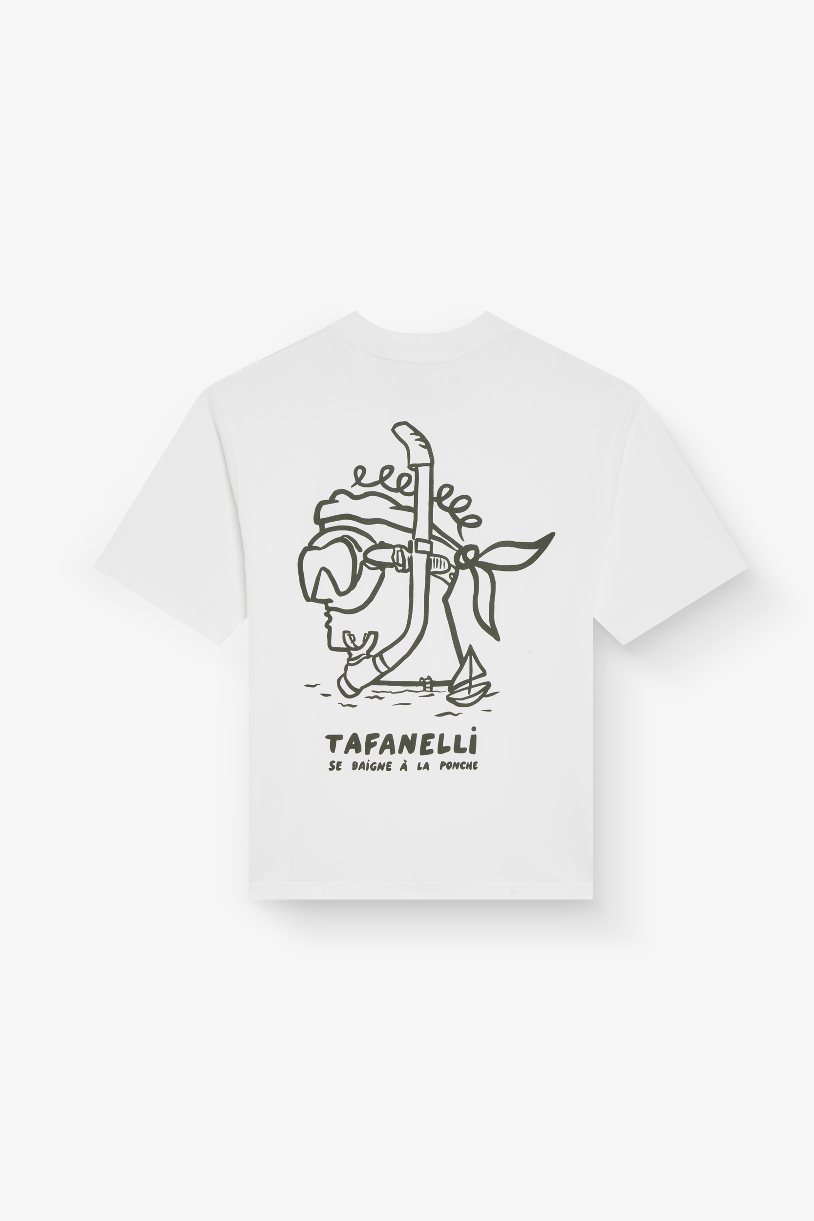 TAFANELLI T-Shirts LE PLONGEUR t-shirt
