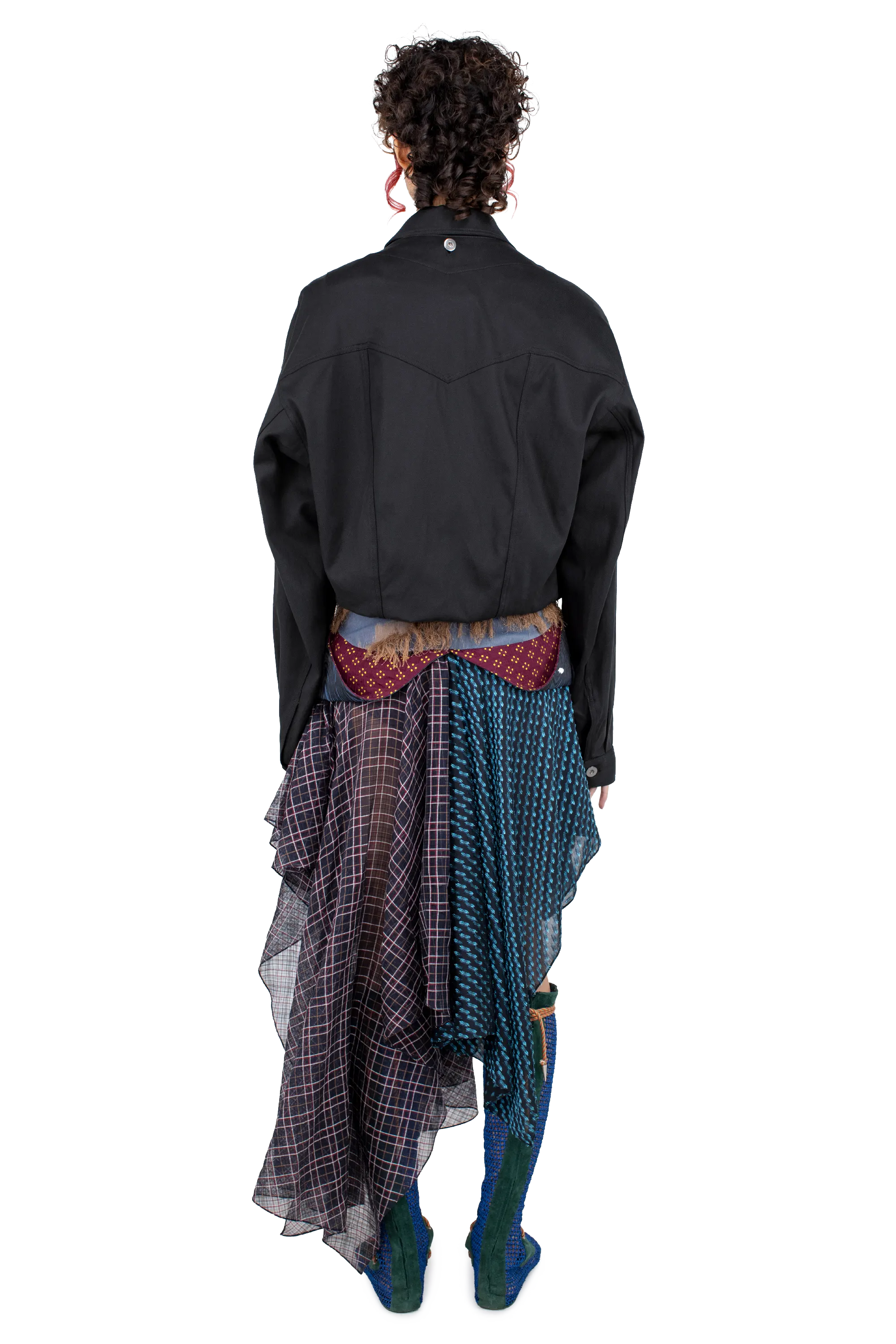 Kiko Kostadinov Outerwear CENTENNIAL Jacket veste anthracite Tencel