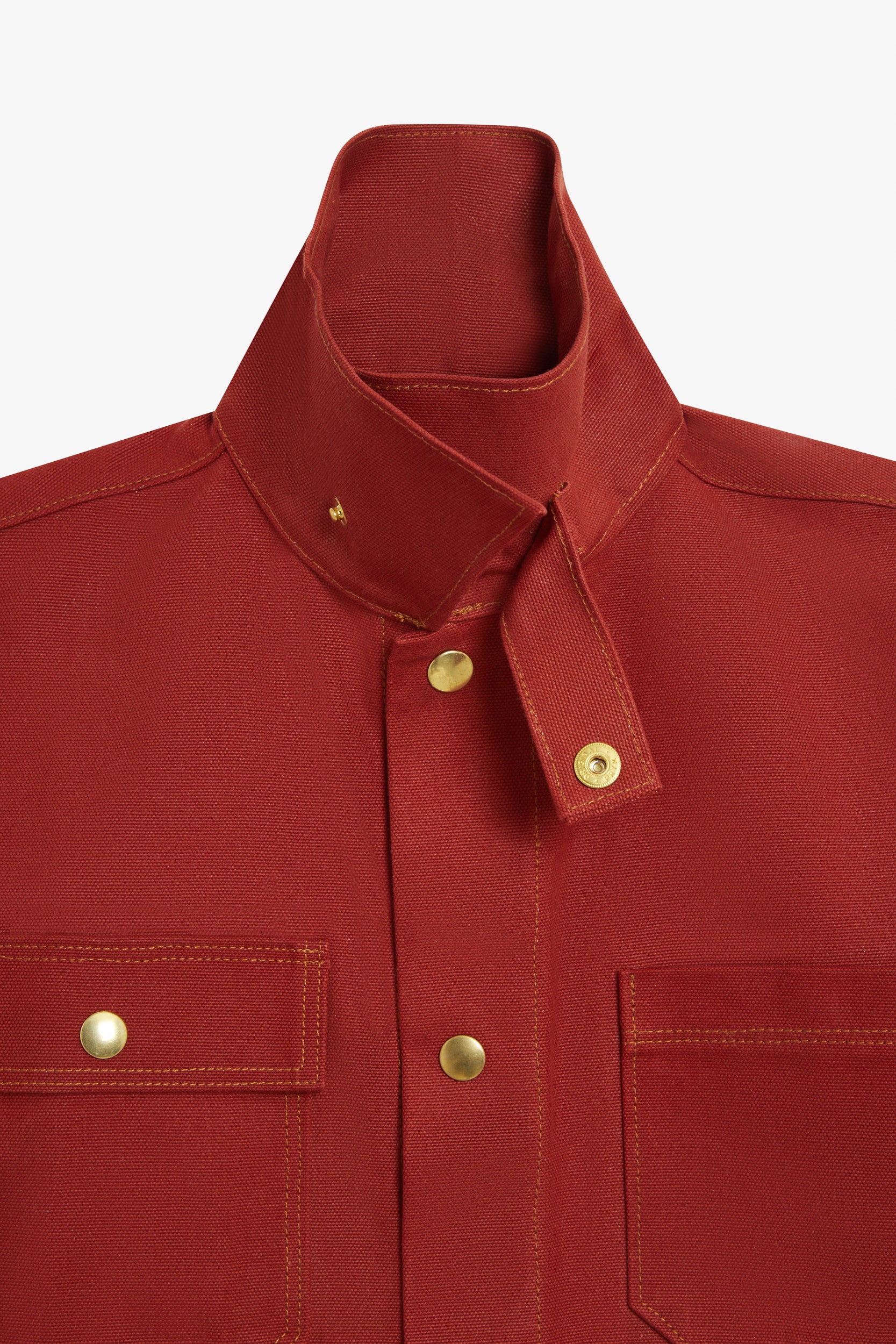 TAFANELLI Vestes Roccapina veste parka terracotta édition limitée