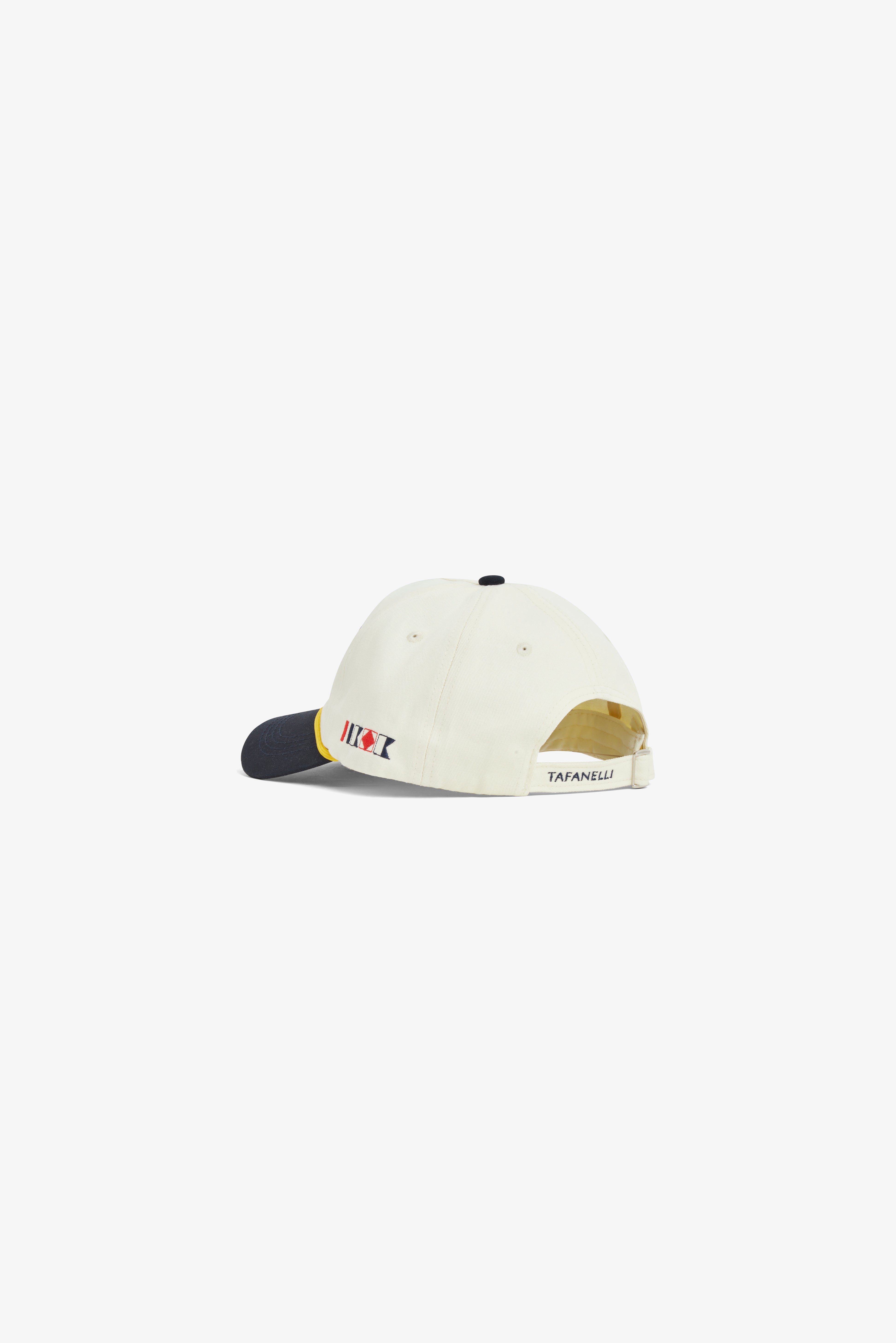 TAFANELLI Casquettes LA CASQUETTE REQUIN casquette coton crème