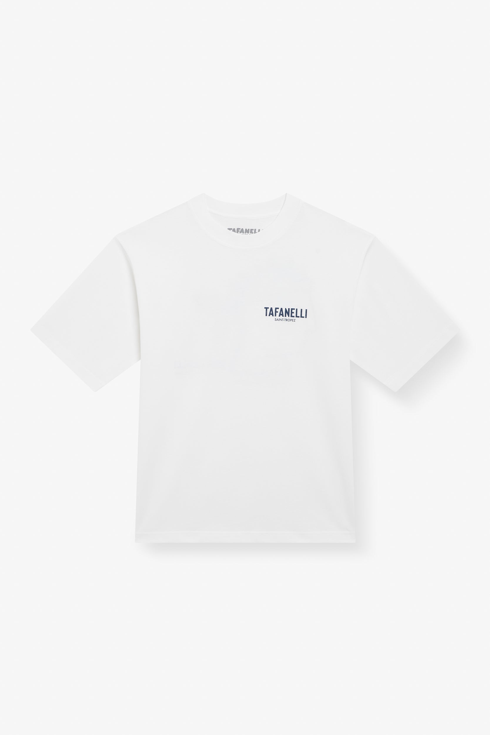 TAFANELLI T-Shirts Le Ponche t-shirt Saint-Tropez