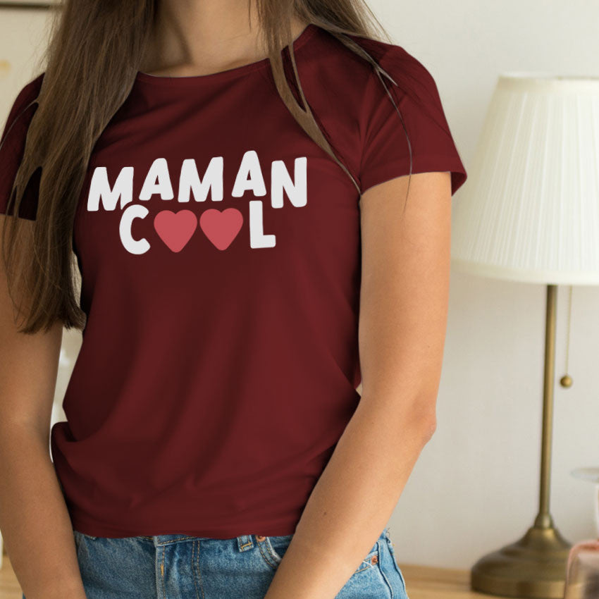 Juste Un T-shirt T-shirts Imprimés Maman cool t-shirt femme toutes tailles