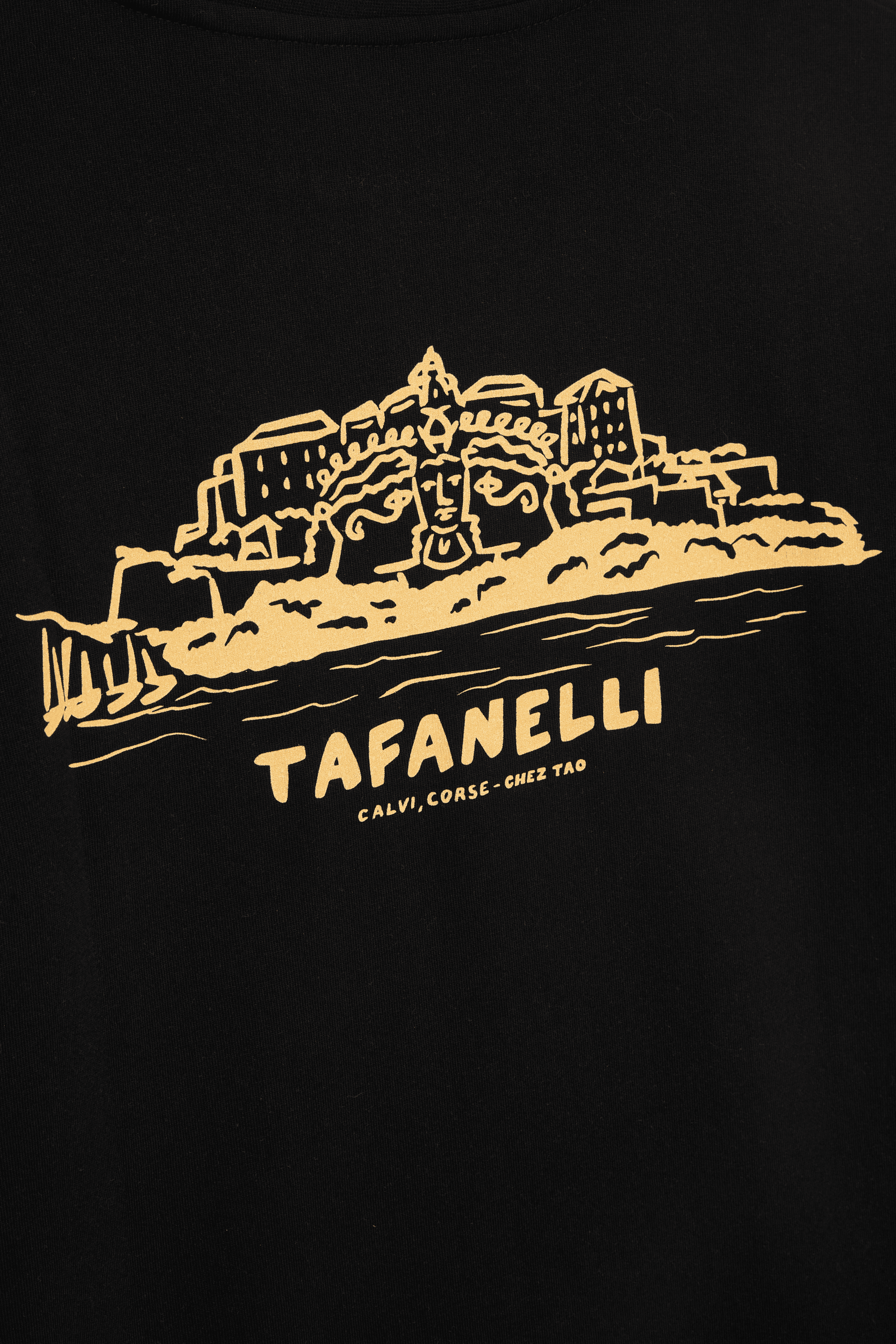 TAFANELLI T-Shirts LA CITADELLE t-shirt corse artisanal