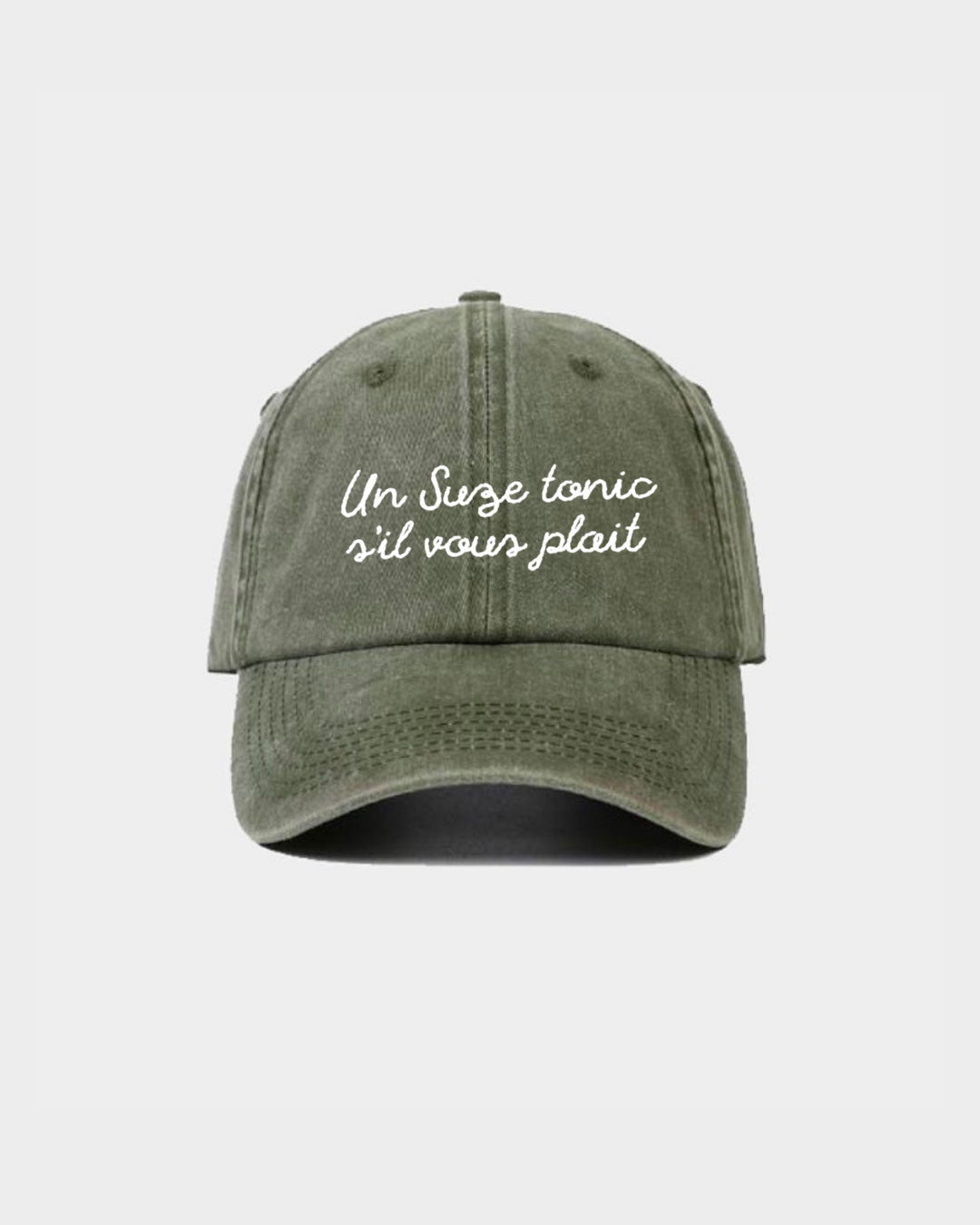 Juste Un T-shirt Casquettes Suze Tonic casquette brodée vintage