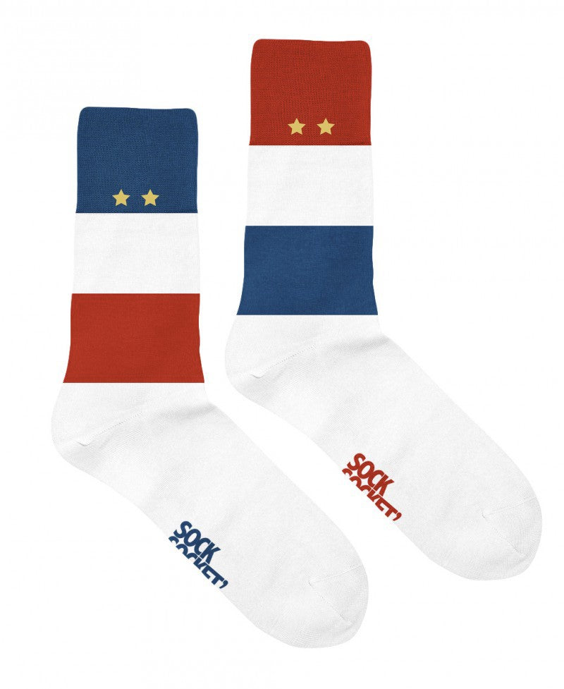 Juste Un T-shirt Chaussettes x Socksocket Les Super Francis chaussettes 29/32 foot