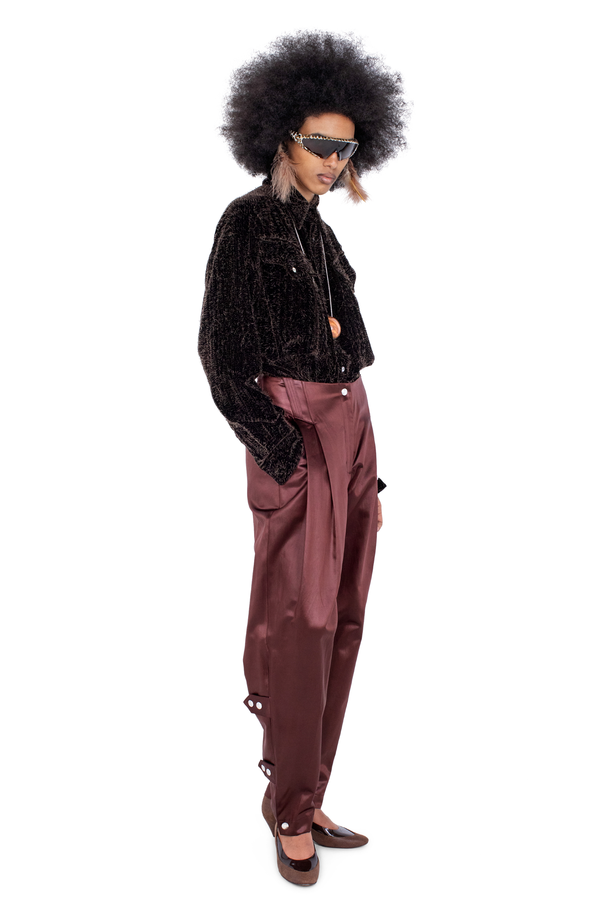 Kiko Kostadinov Shirts WEKA Shirt chemise Hickory oversize