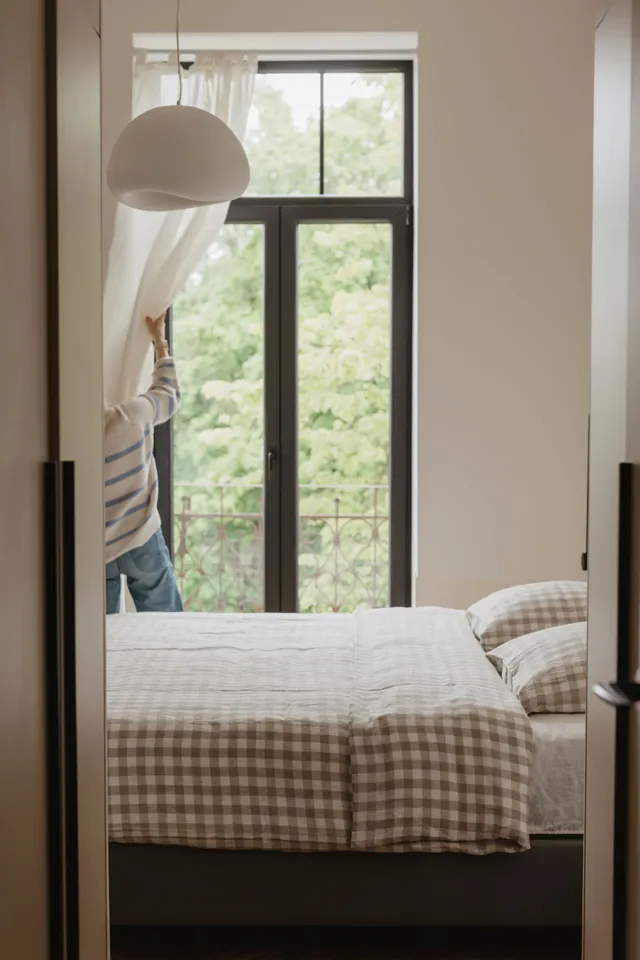 Laumė linen Home Edit parure de lit lin EU double naturel respirant