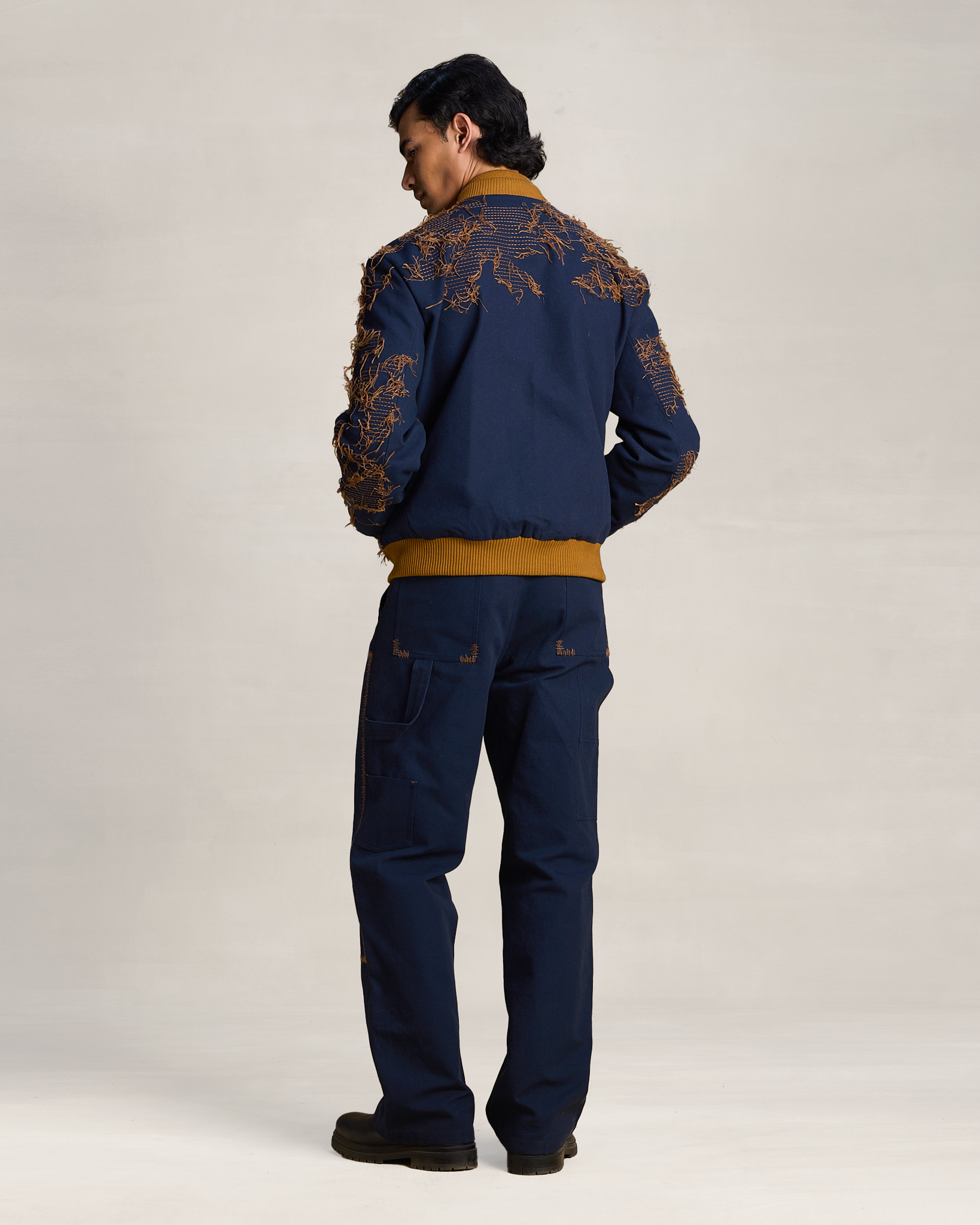 COUNTRYMADE Jackets FACADE JACKET veste bomber brodée camouflage