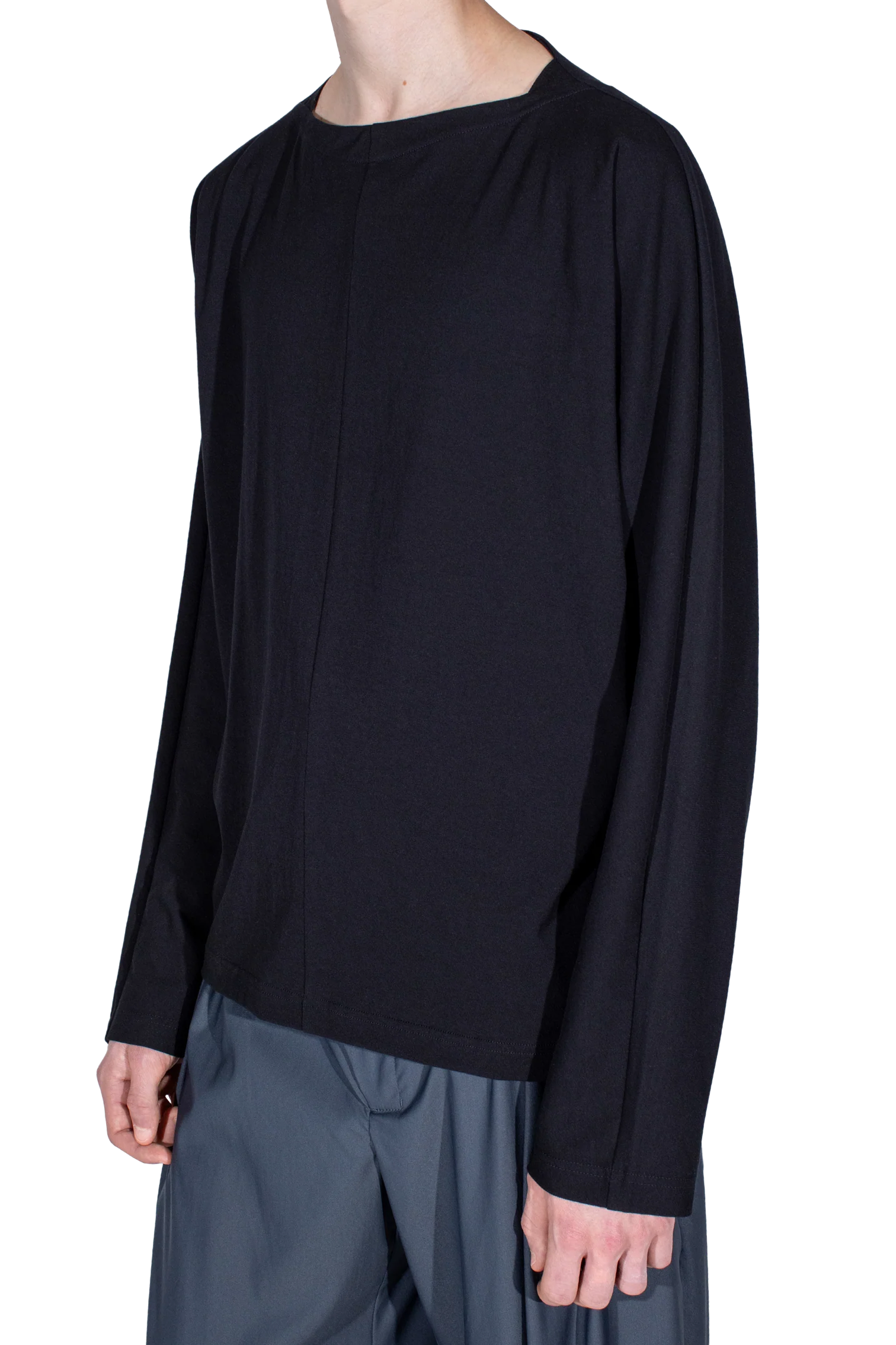 Kiko Kostadinov Tops TOMELILLA Top haut True Black jersey