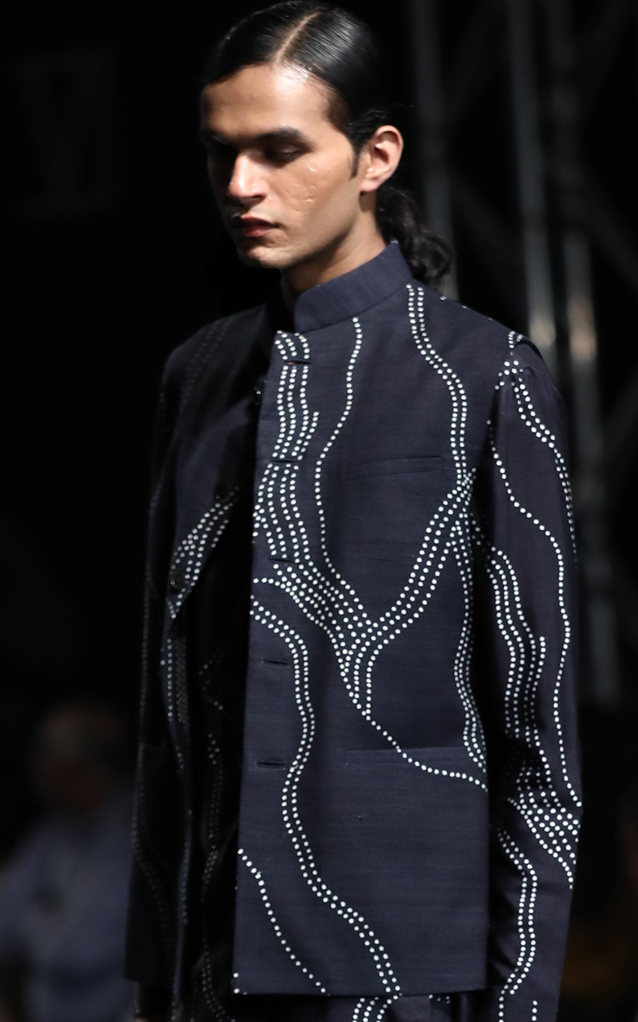 COUNTRYMADE Nehru Jackets Constellation Bundi Set veste bundi noire