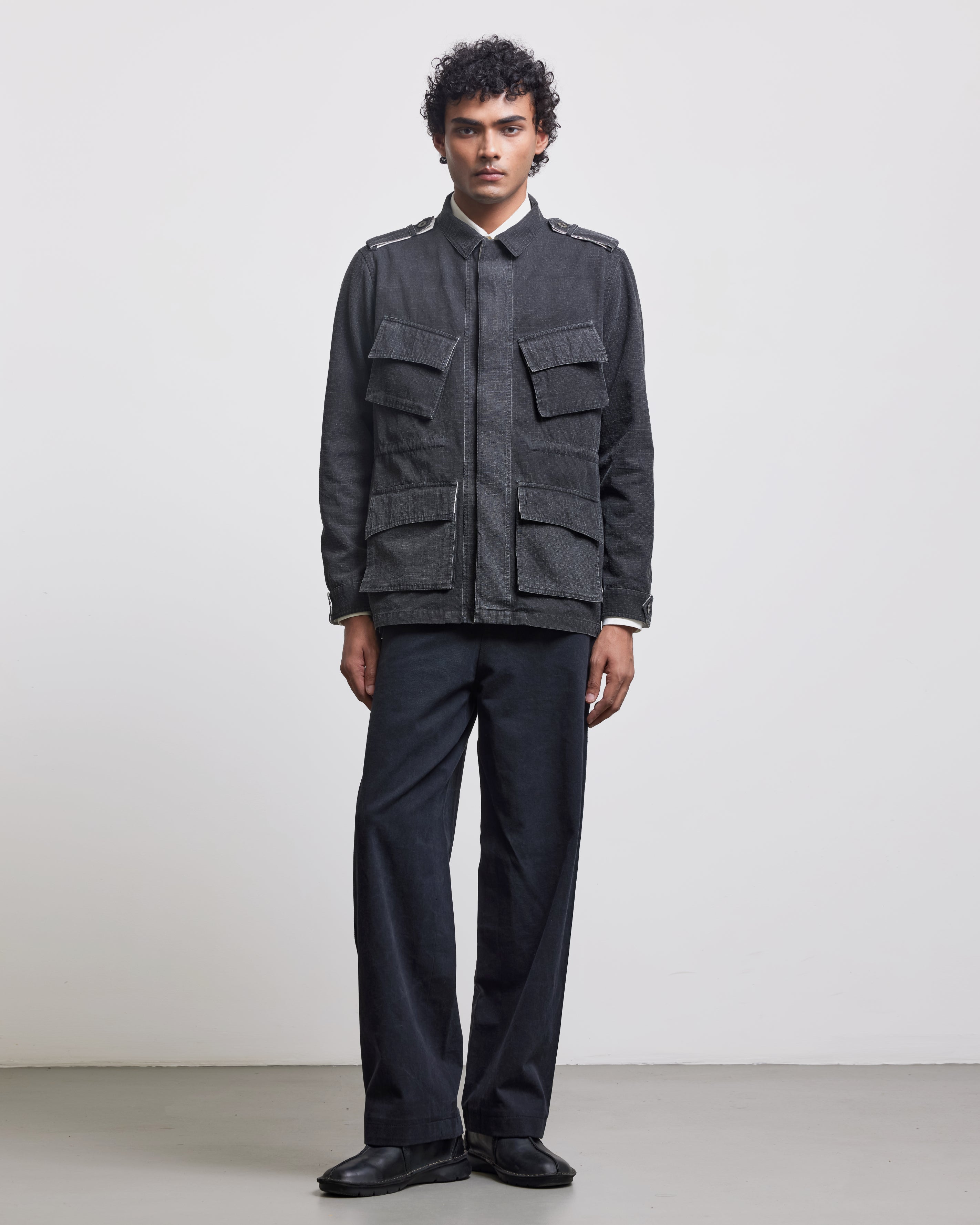 COUNTRYMADE Jackets PRESENCE ABSENCE SAFARI veste XS sur commande ripstop