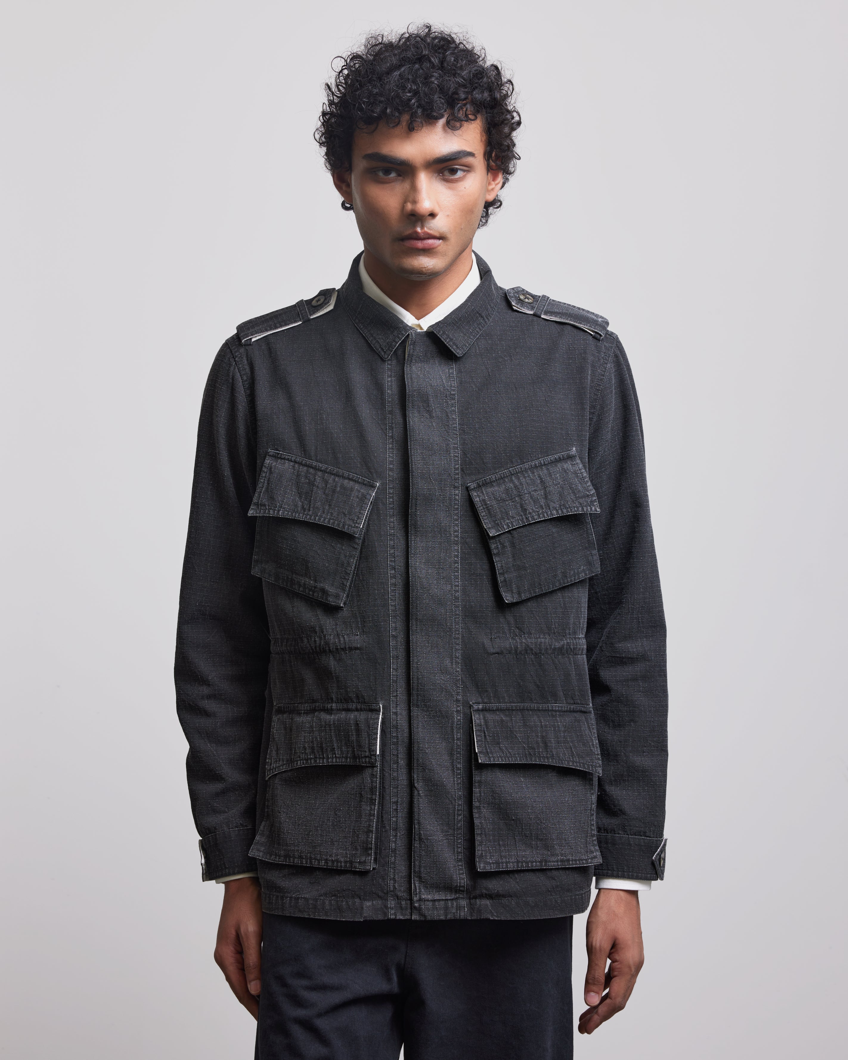 COUNTRYMADE Jackets PRESENCE ABSENCE SAFARI veste XS sur commande ripstop