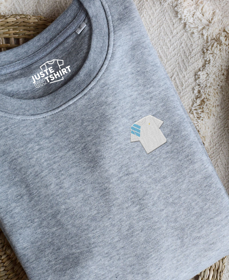 Juste Un T-shirt Sweats Brodés Sweat brodé - Marseille sweat brodé