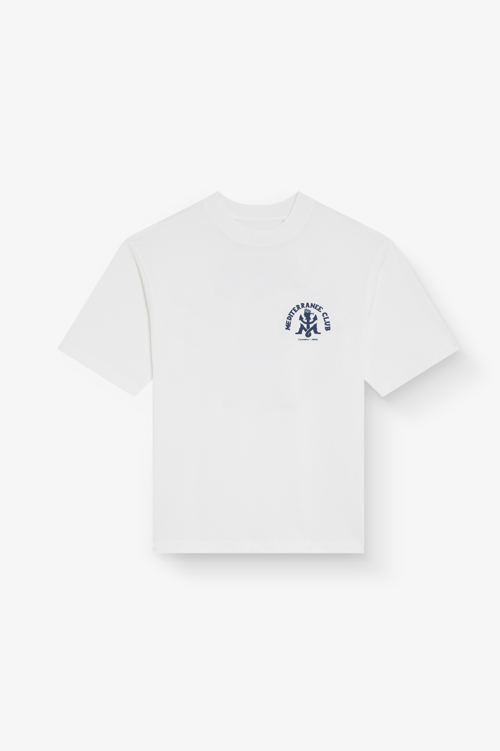 TAFANELLI T-Shirts LE MÉDITERRANÉE CLUB t-shirt