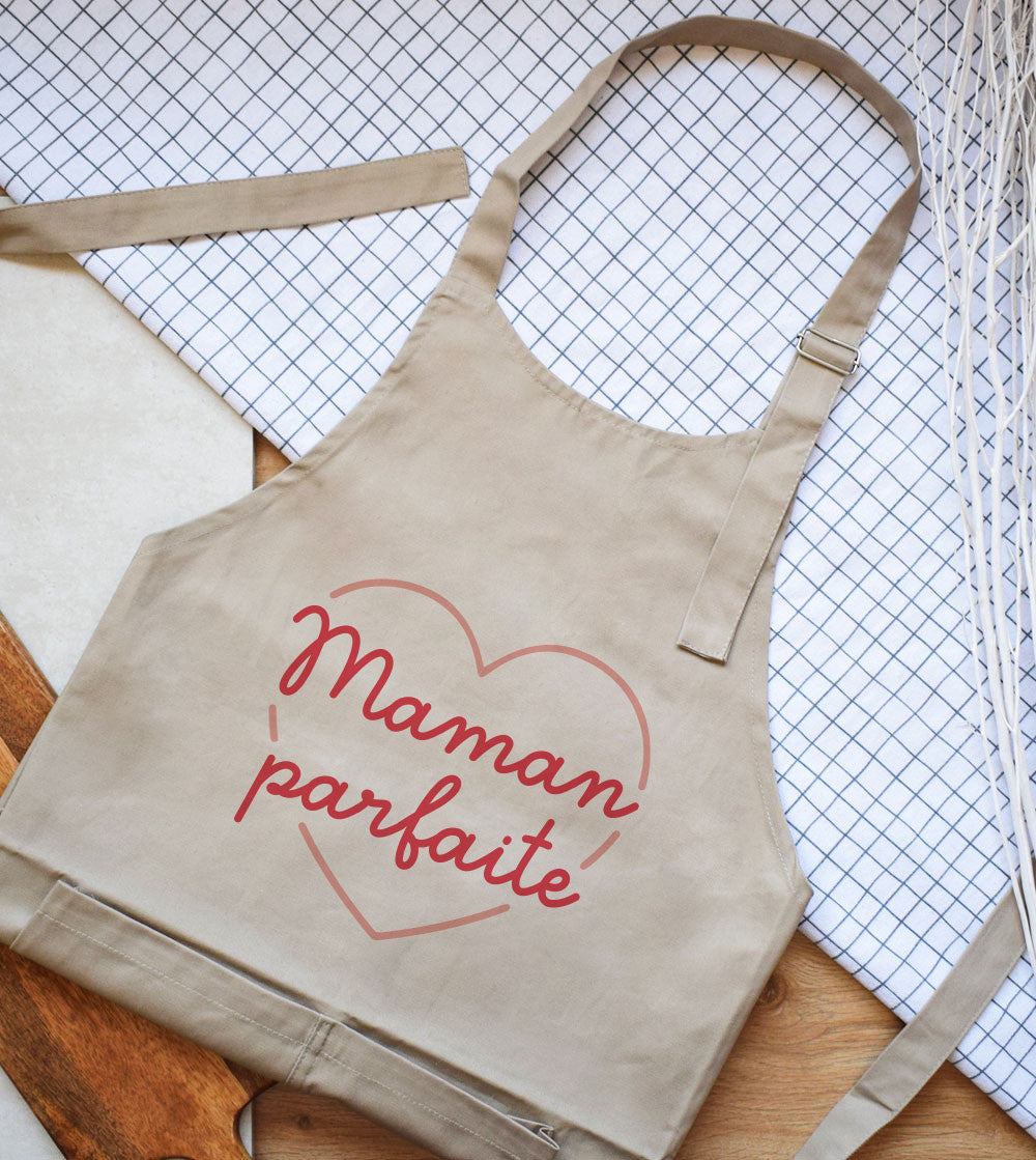 Juste Un T-shirt Tabliers Maman Parfaite tablier