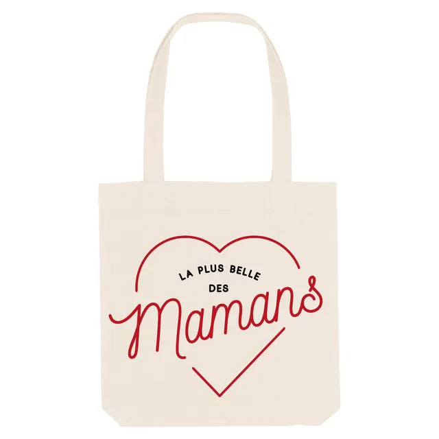 Juste Un T-shirt Tote Bags La plus belle des mamans tote bag