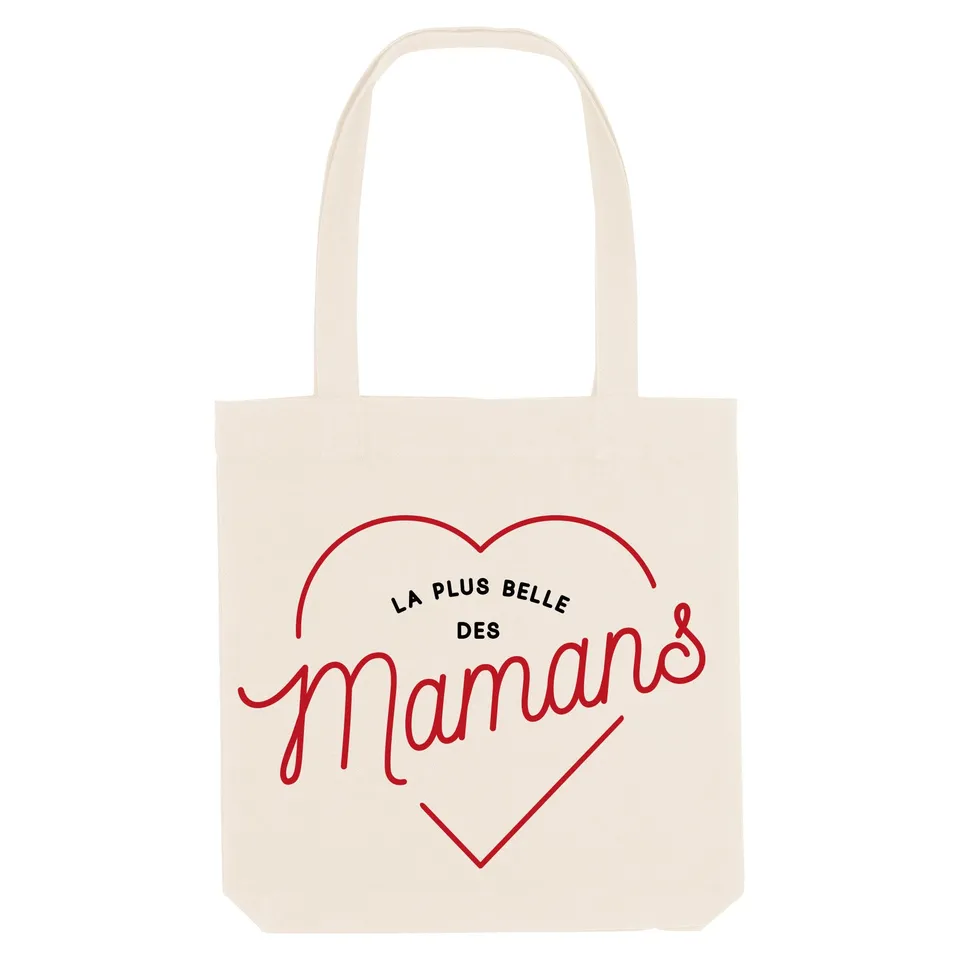 Juste Un T-shirt Tote Bags La plus belle des mamans tote bag