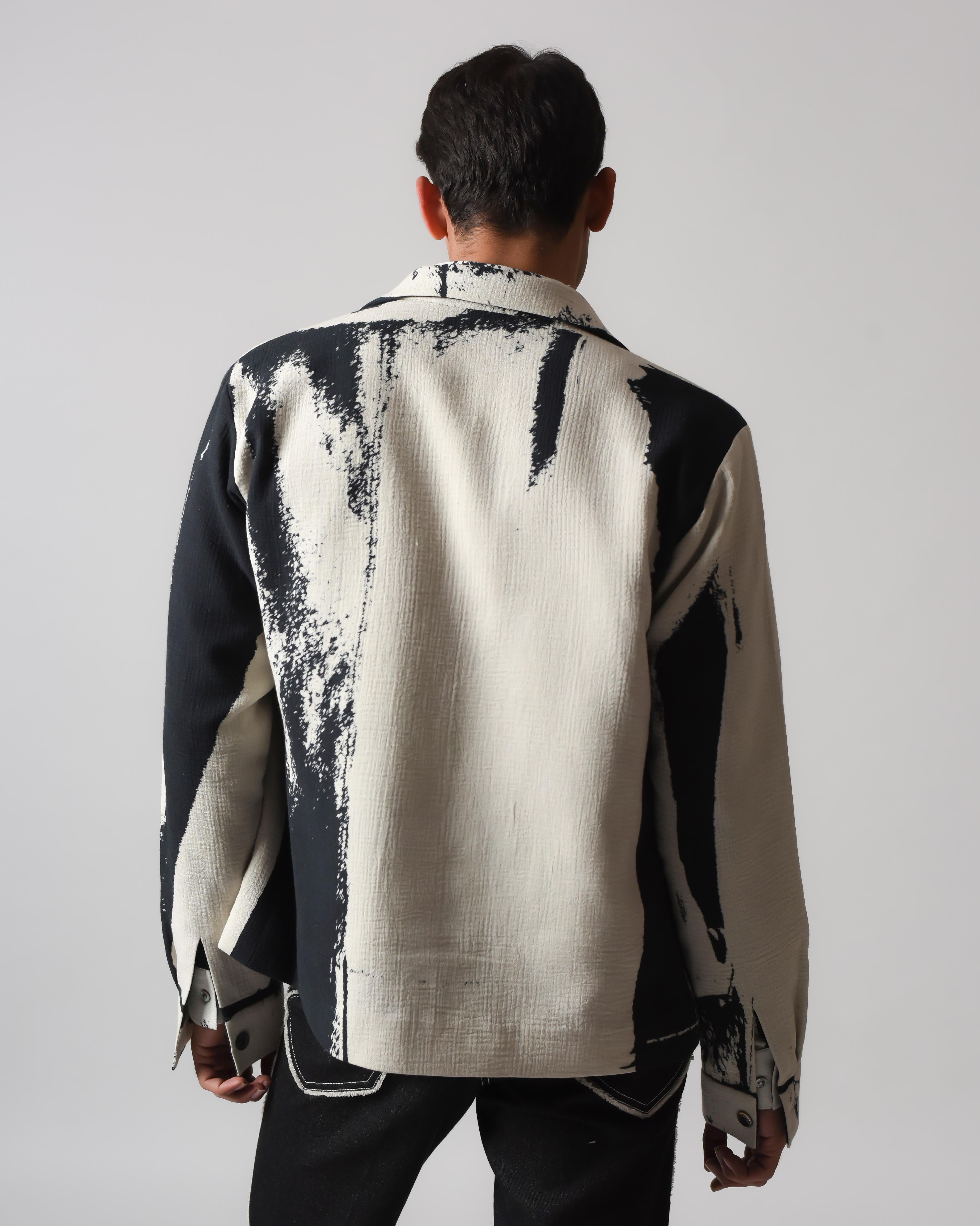 COUNTRYMADE Jackets Shadow of Memory Shadow Strokes Jacket veste légère imprimée