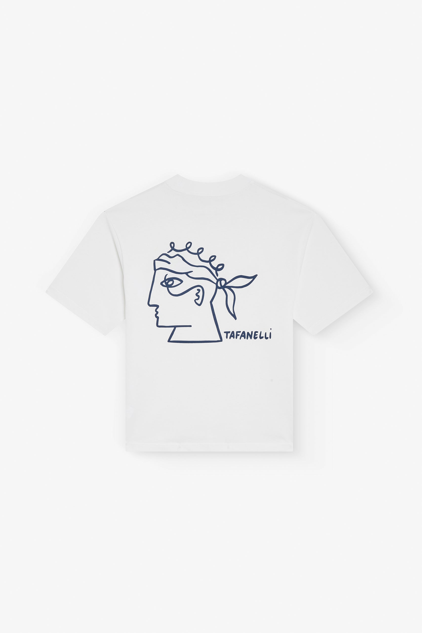 TAFANELLI T-Shirts Le Corsica t-shirt blanc