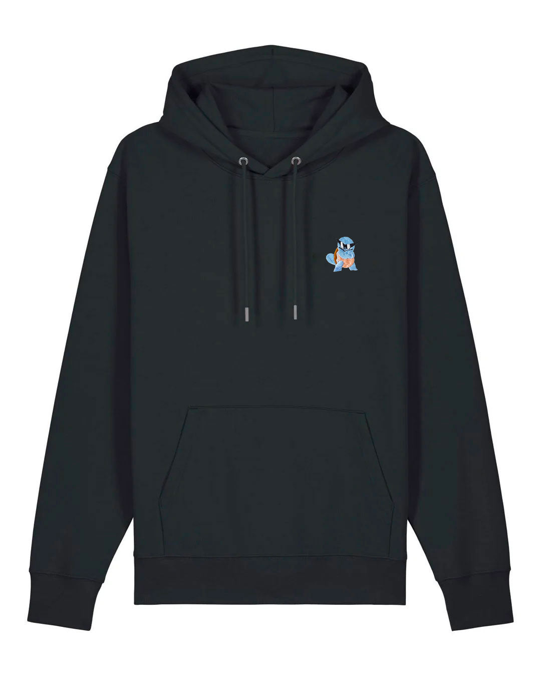 Juste Un T-shirt Sweats à Capuche Sunny Carapuce sweat à capuche brodé