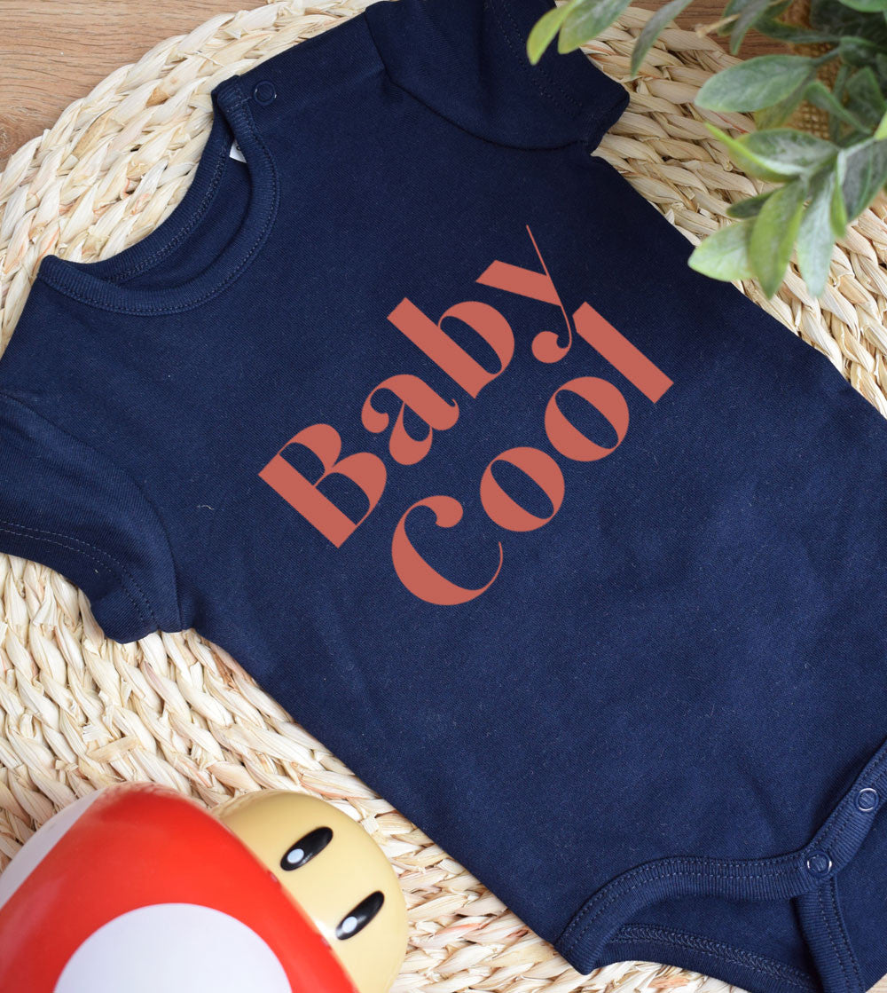 Juste Un T-shirt Bébé Baby Cool body bébé blanc