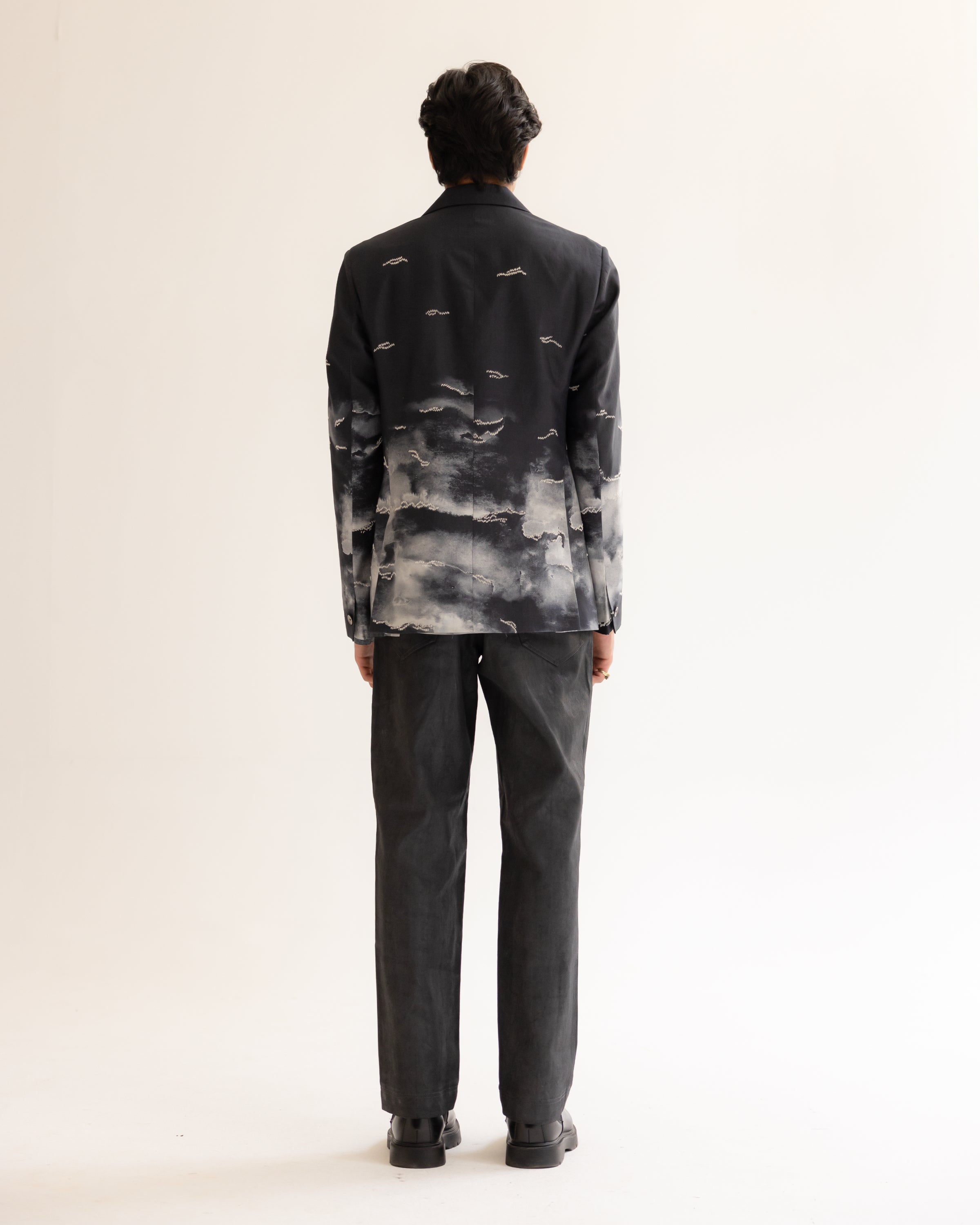 COUNTRYMADE Jackets Smoke Cloud Blazer Jacket blazer brodé