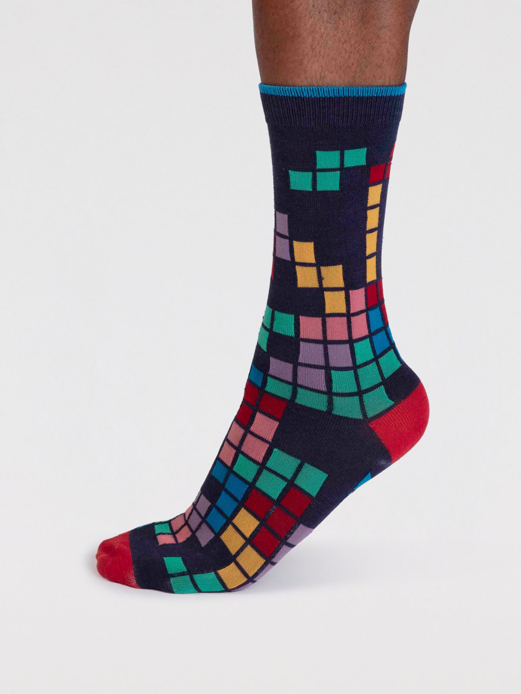 Thought Chaussettes homme Arcade en bambou coffret 4 paires jeux vidéo