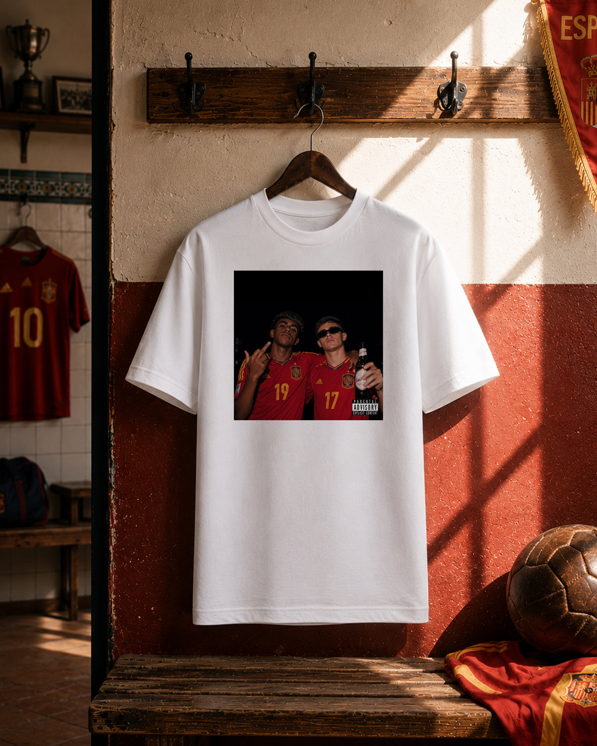 Juste Un T-shirt T-shirts Imprimés Coupe du Monde 2026 Espagne t-shirt