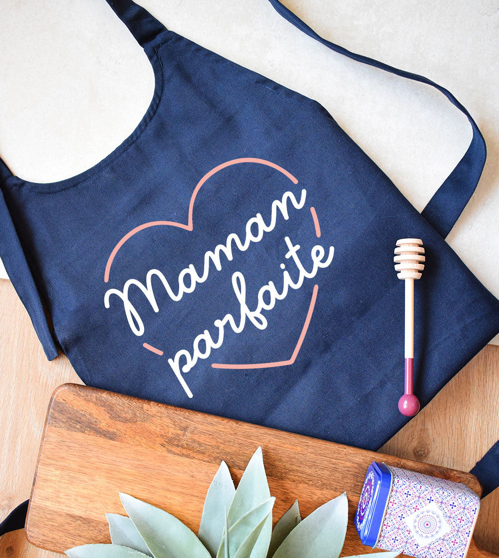 Juste Un T-shirt Tabliers Maman Parfaite tablier