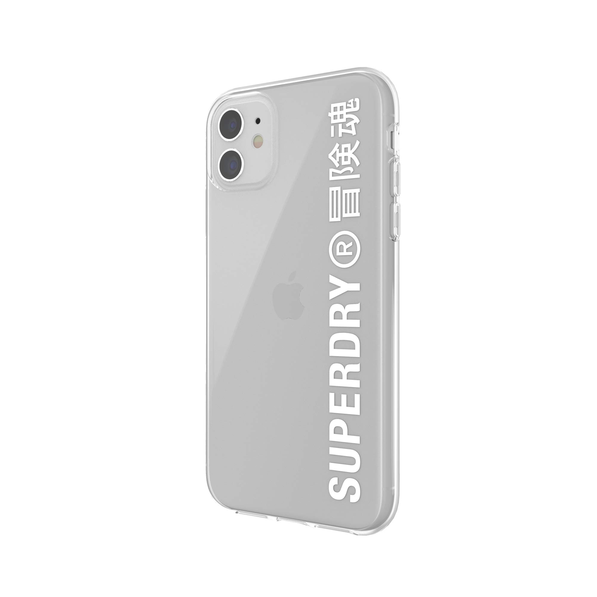 Superdry Coques de Protection coque iPhone 11 transparente blanche