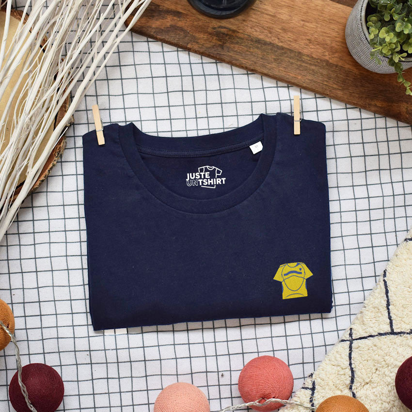 Juste Un T-shirt T-shirts Brodés ASM t-shirt supporter rugby